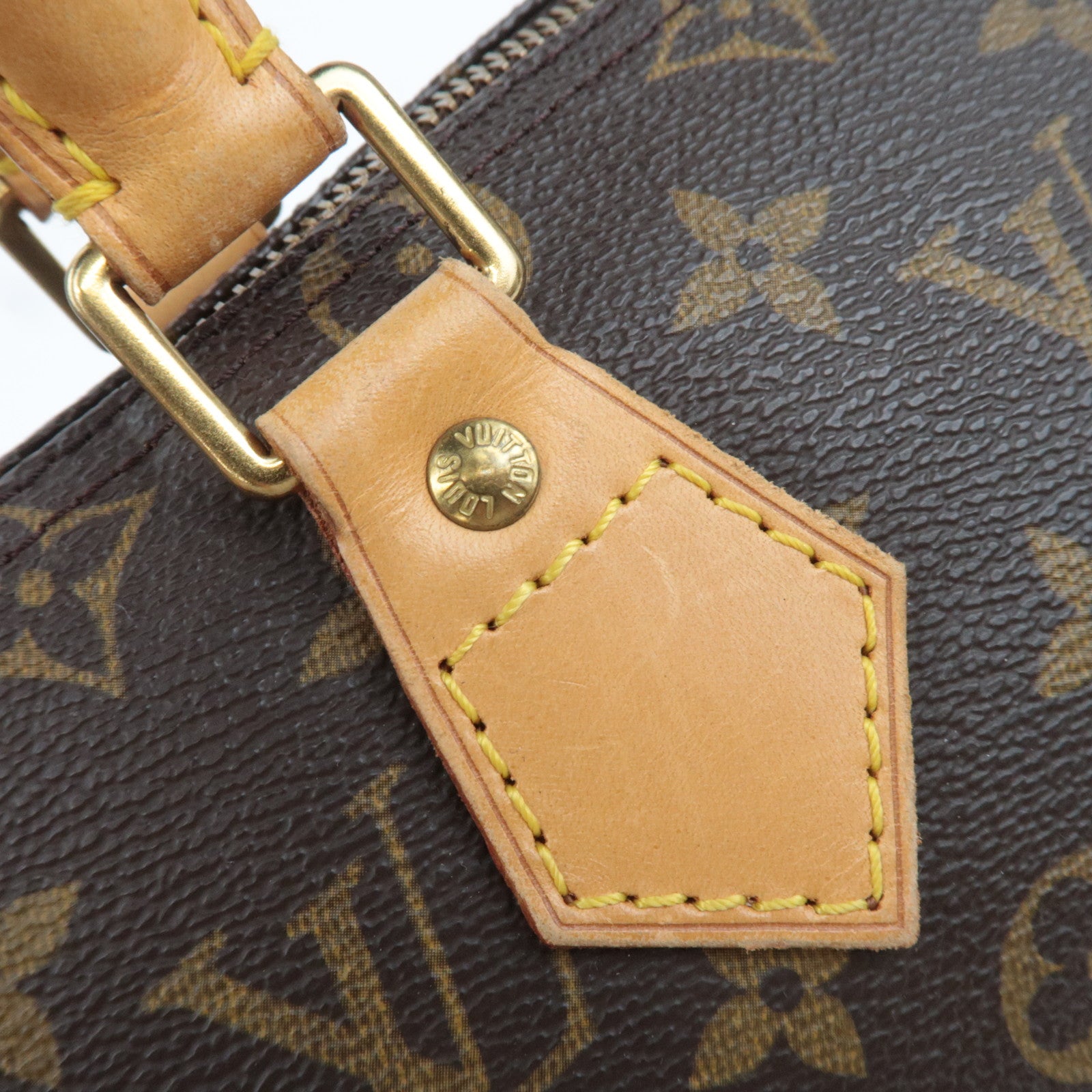Louis Vuitton Monogram Speedy 25 Handbag M41528