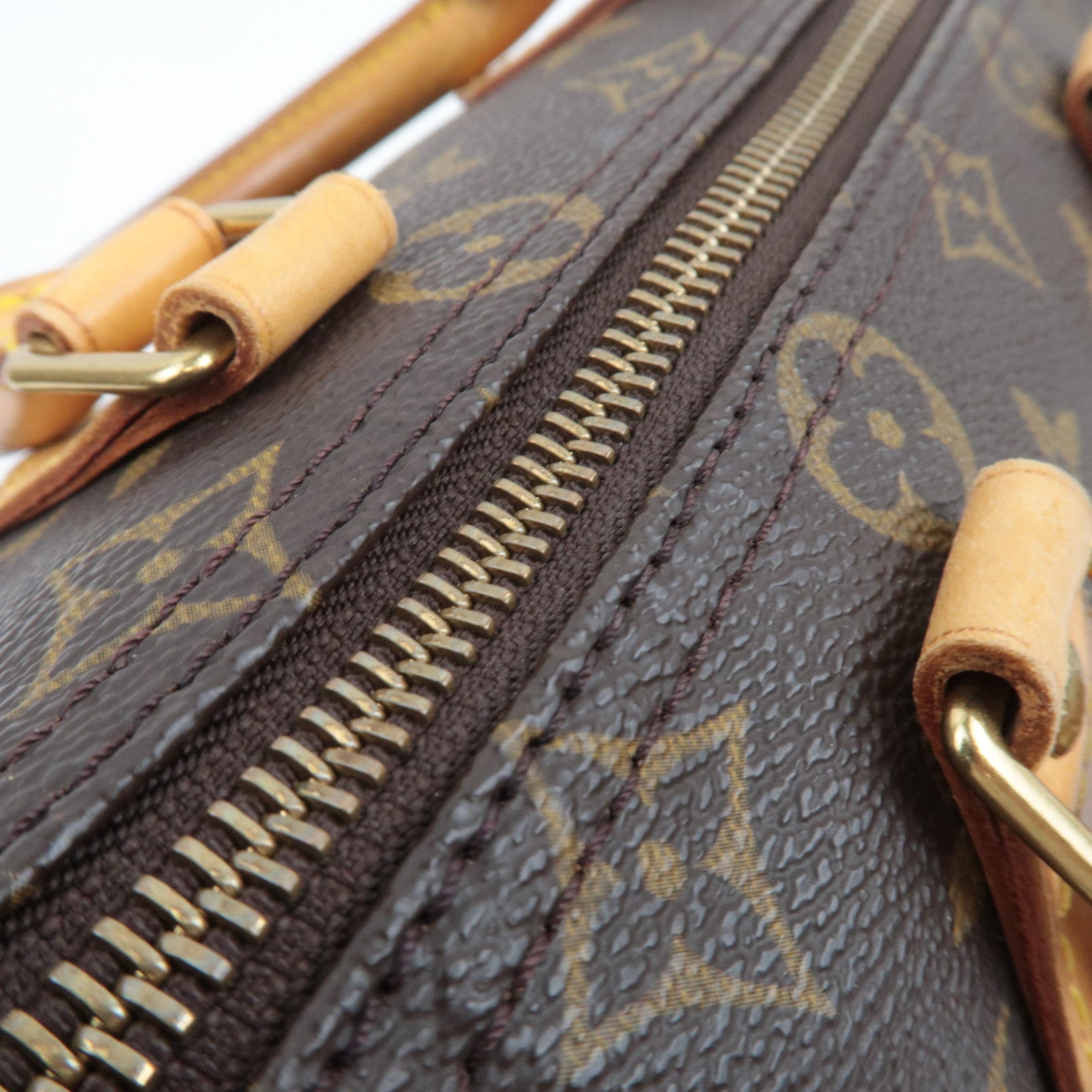 Louis Vuitton Monogram Speedy 25 Handbag M41528