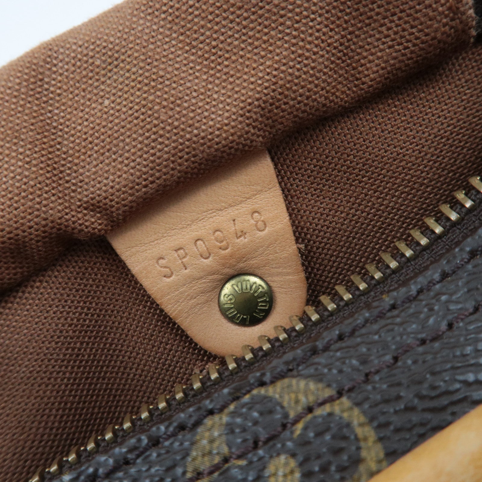 Louis Vuitton Monogram Speedy 25 Handbag M41528