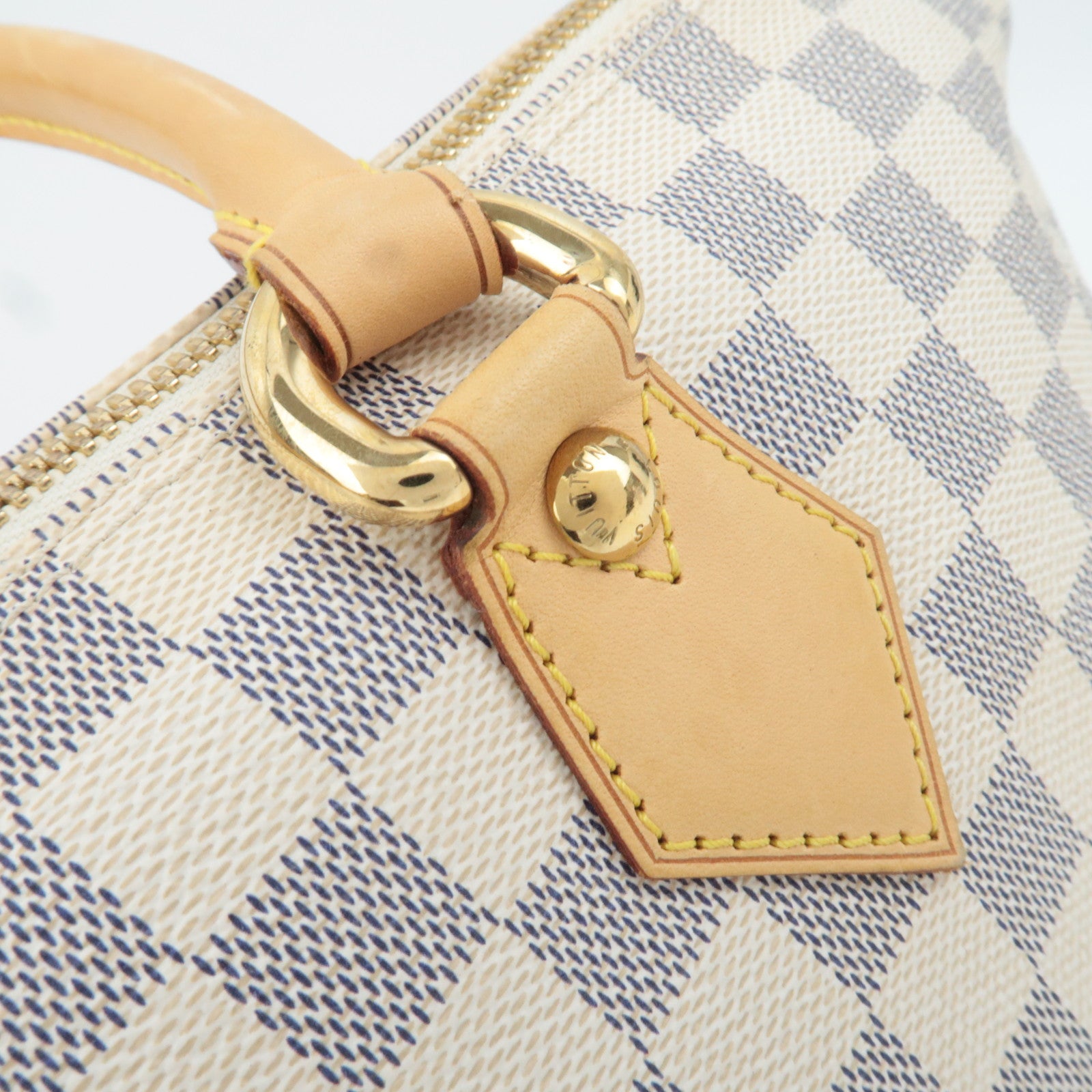 Louis Vuitton Damier Azur Saleya MM Tote Bag N51185