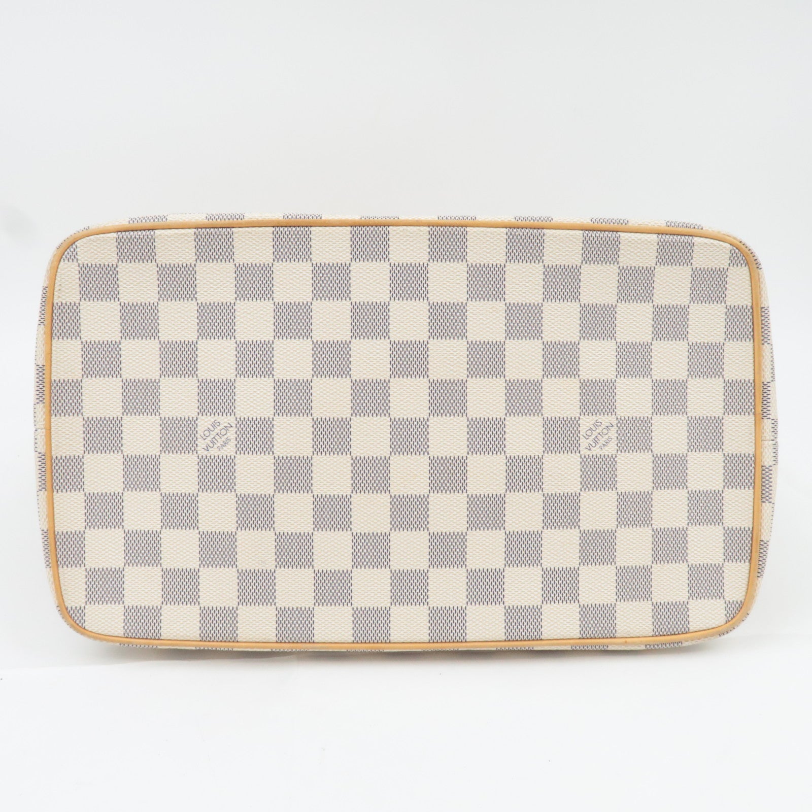 Louis Vuitton Damier Azur Saleya MM Tote Bag N51185