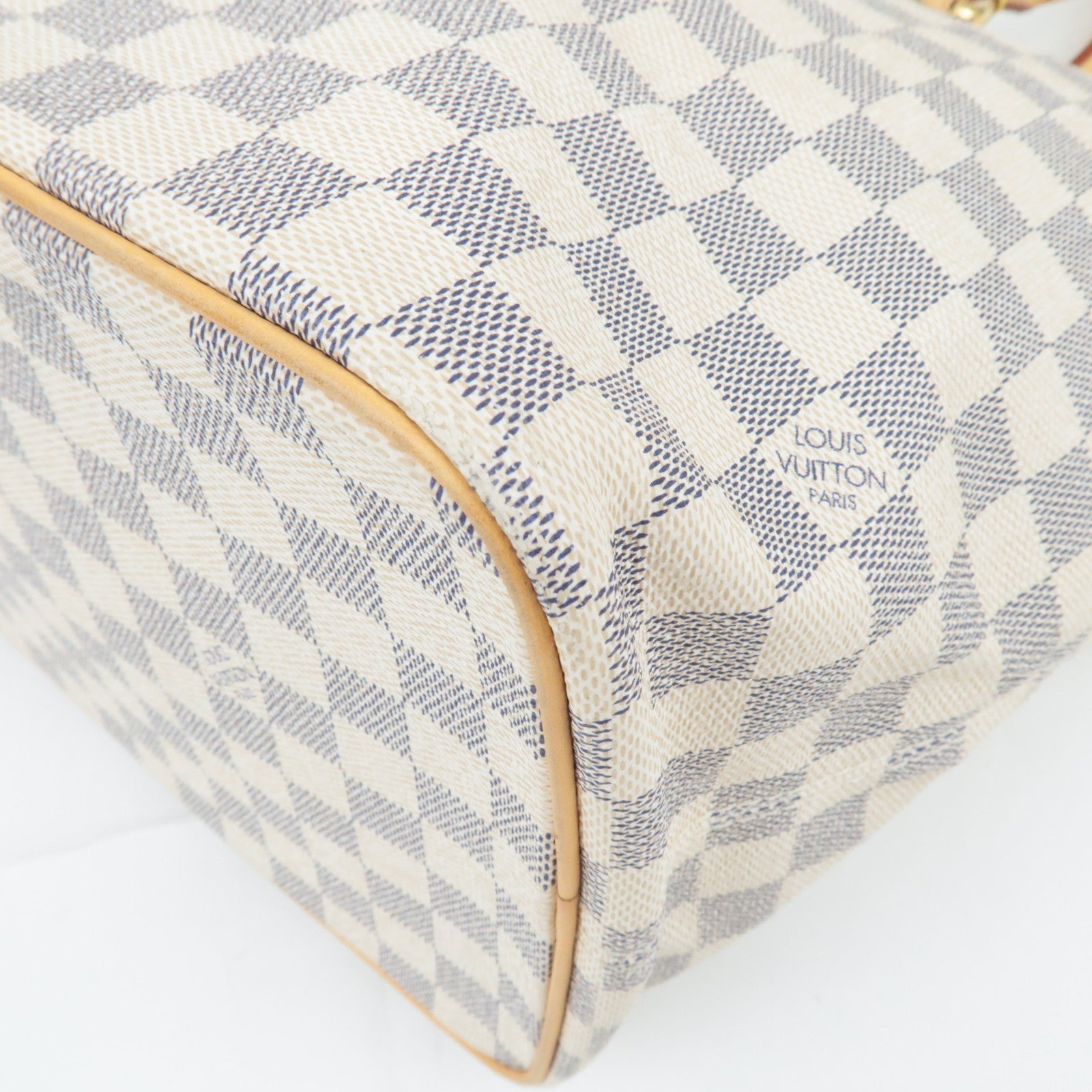 Louis Vuitton Damier Azur Saleya MM Tote Bag N51185
