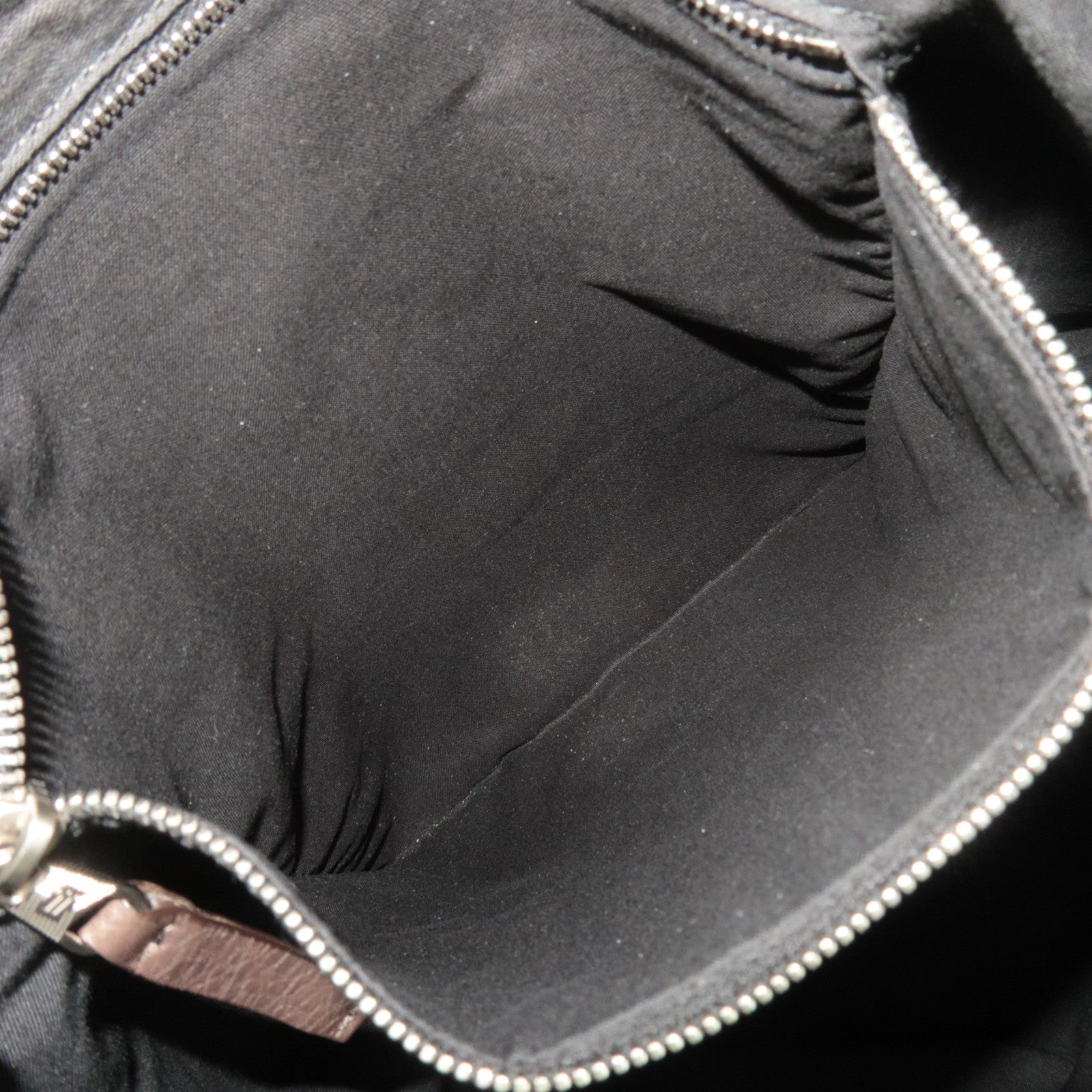 BALENCIAGA The Day Leather Shoulder Bag Gray 272409