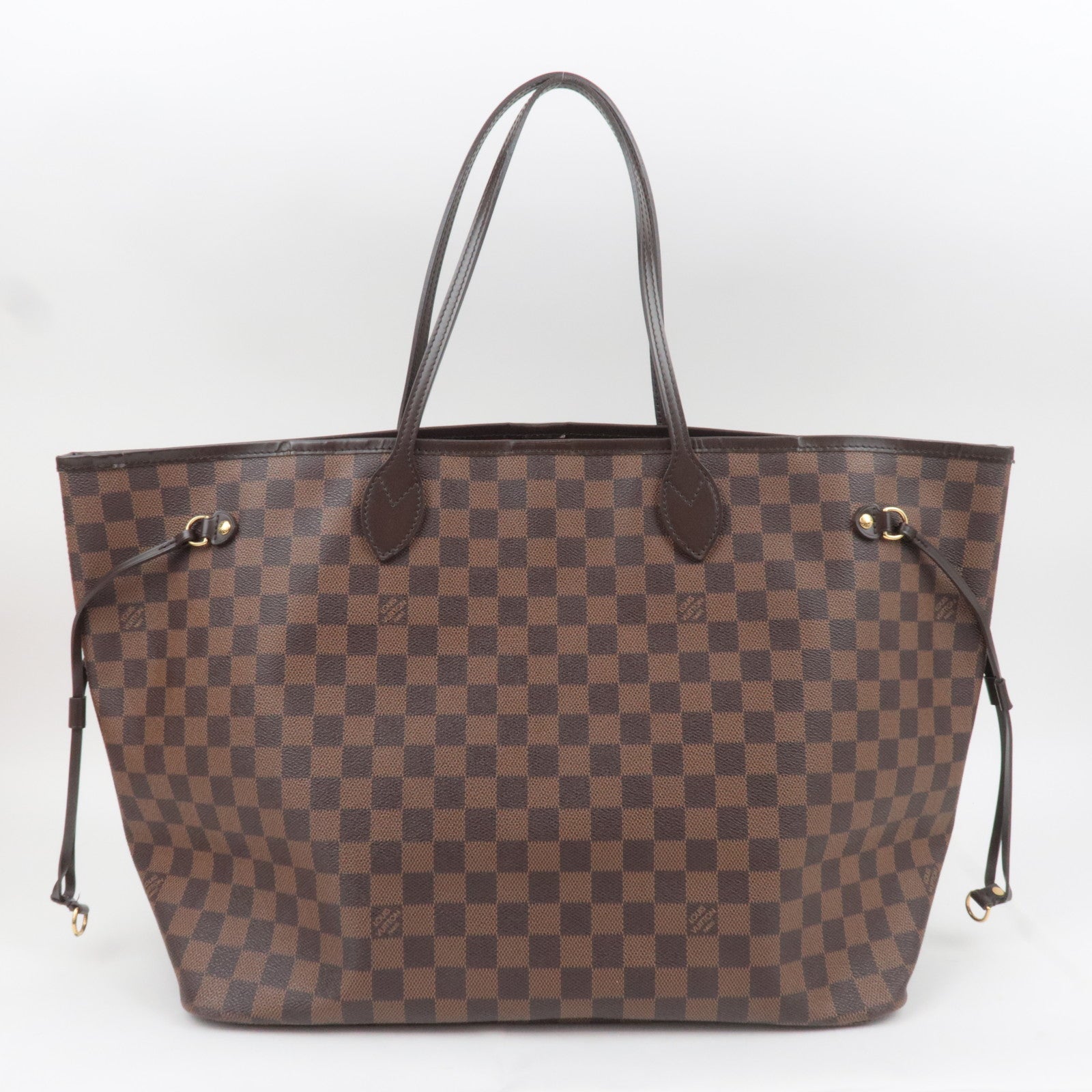 Louis Vuitton Damier Neverfull GM Tote Bag N51106
