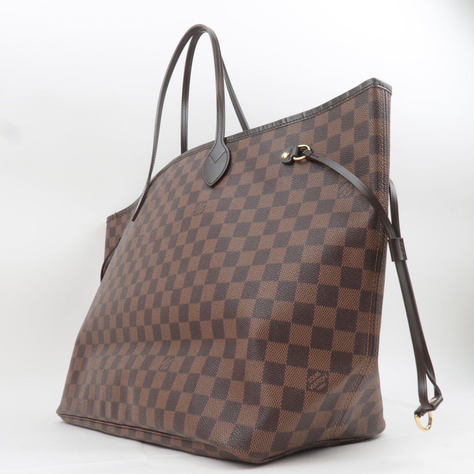 Louis Vuitton Damier Neverfull GM Tote Bag N51106