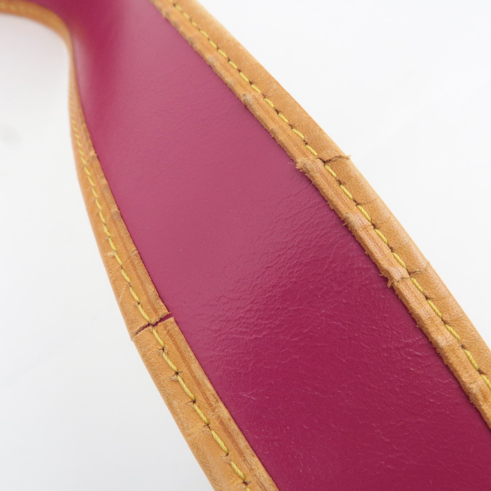 Louis Vuitton Monogram Perforated Musette Shoulder Bag Fuchsia M95172