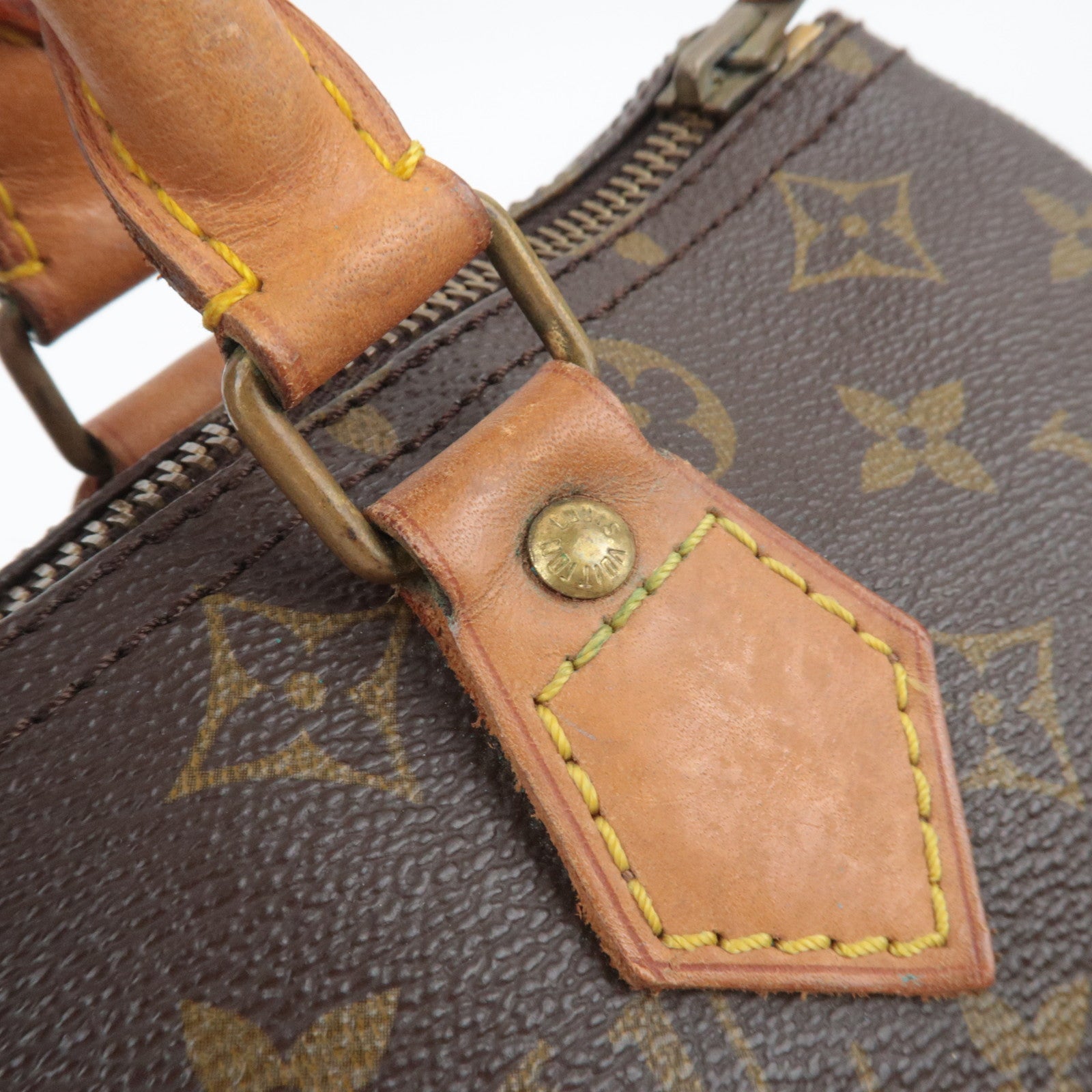 Louis Vuitton Monogram Speedy 30 Handbag M41526