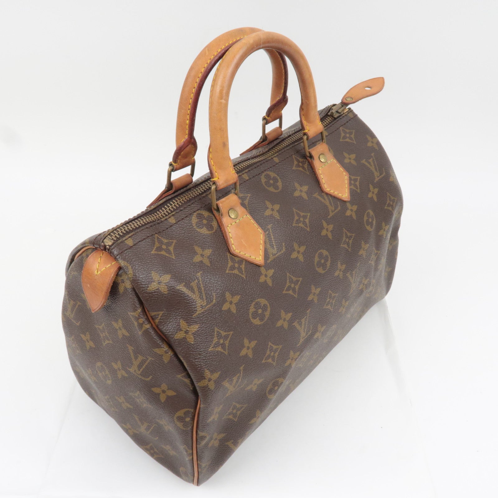 Louis Vuitton Monogram Speedy 30 Handbag M41526