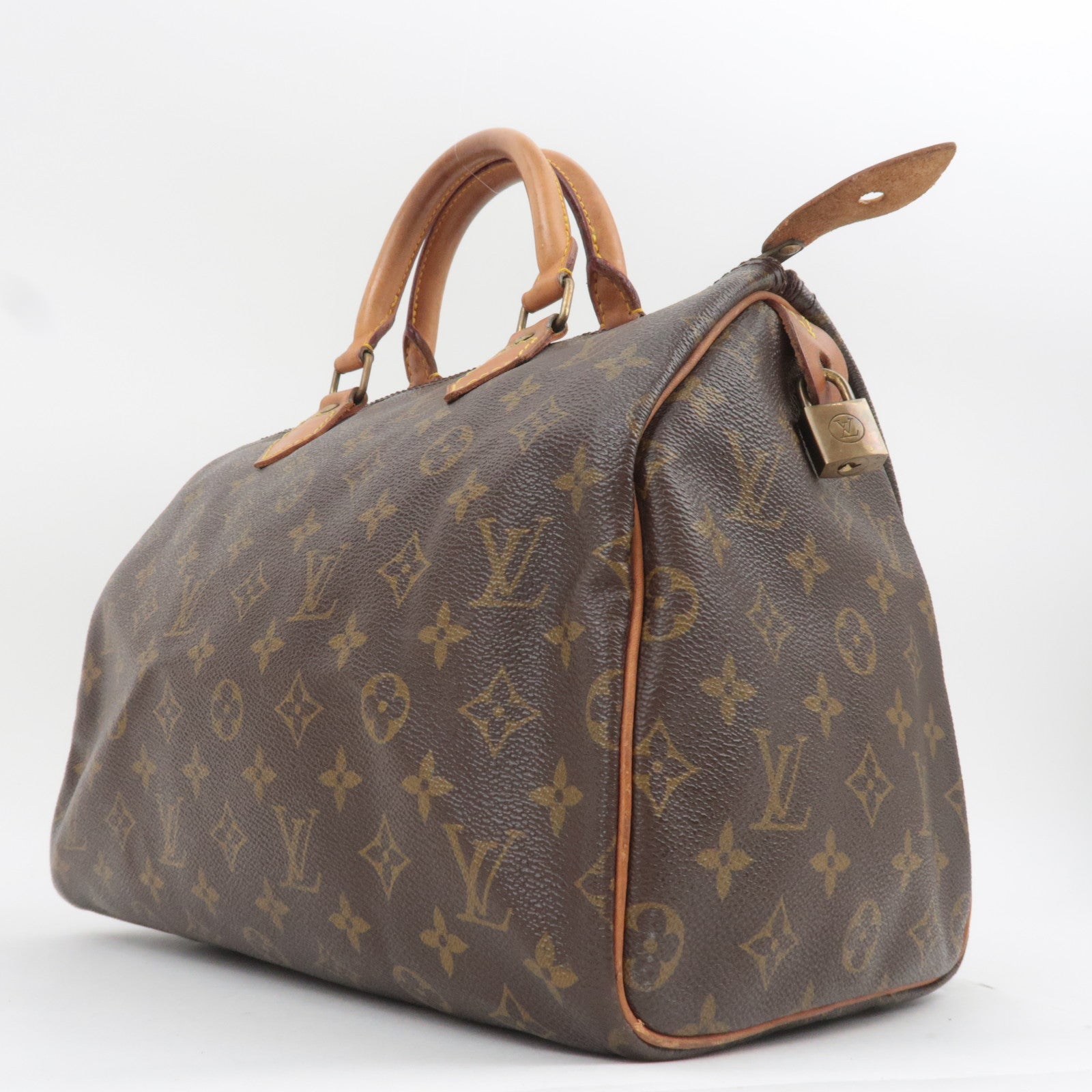 Louis Vuitton Monogram Speedy 30 Handbag M41526