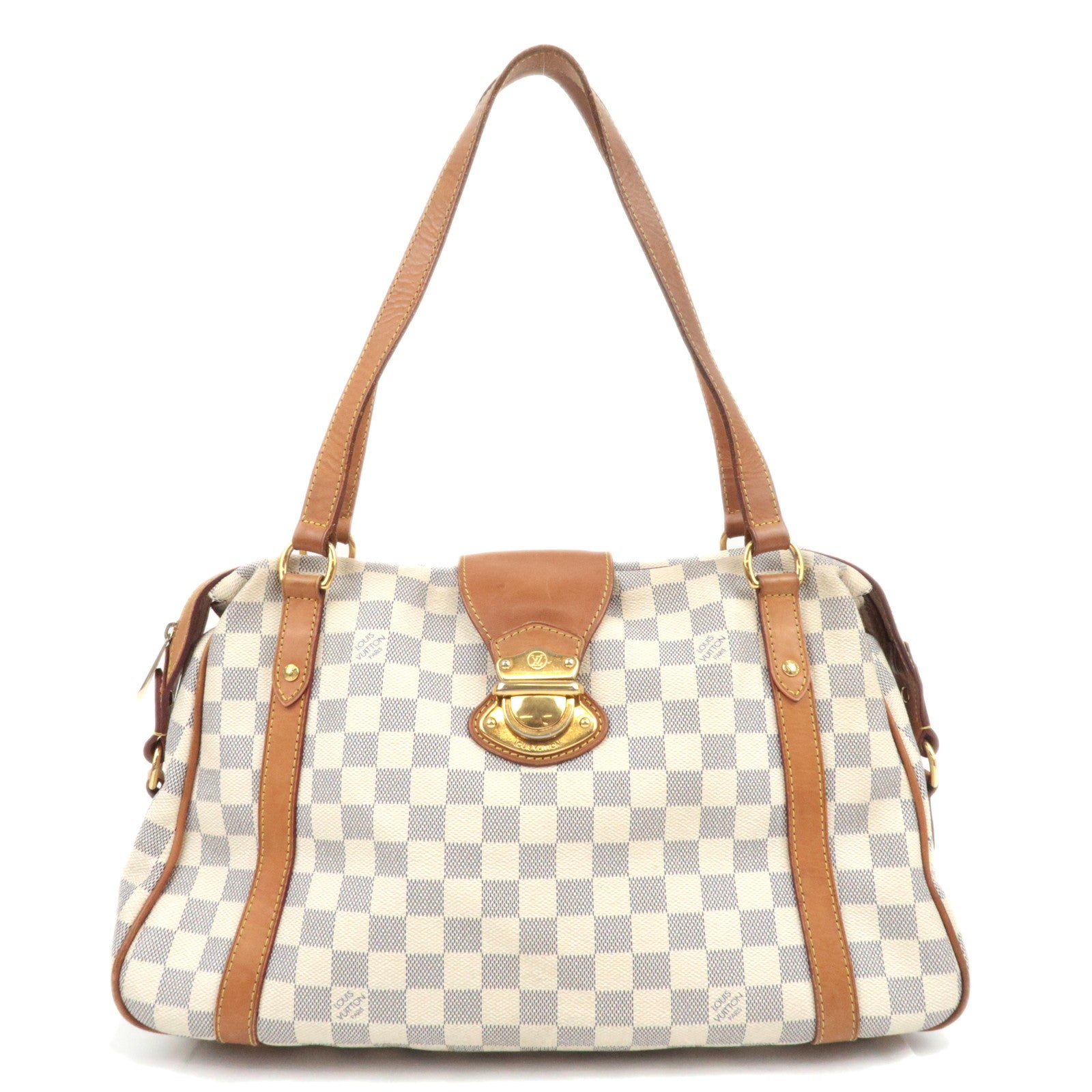 Louis Vuitton Damier Azur Stresa PM Shoulder Bag N4222089368