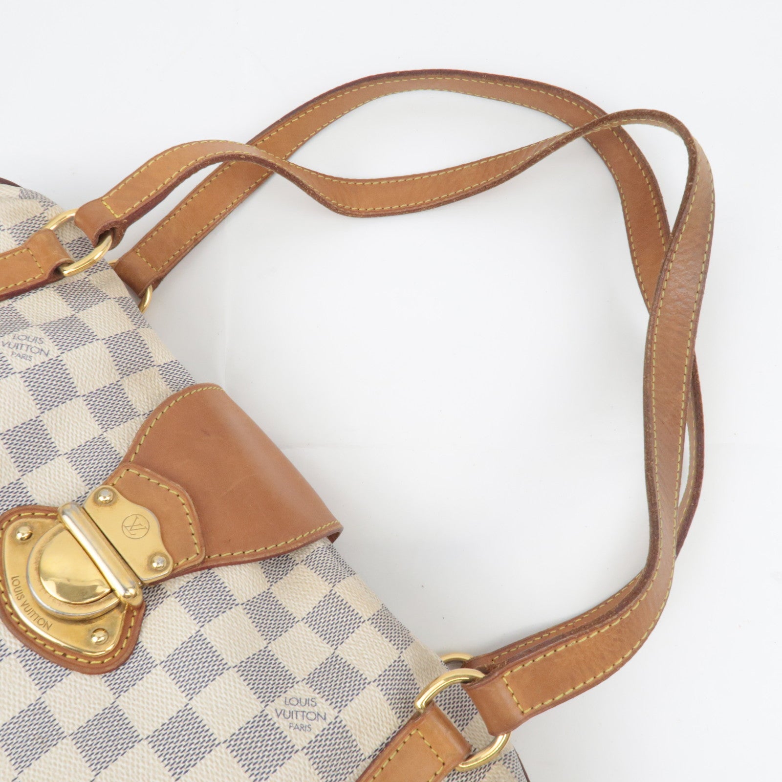 Louis Vuitton Damier Azur Stresa PM Shoulder Bag N42220