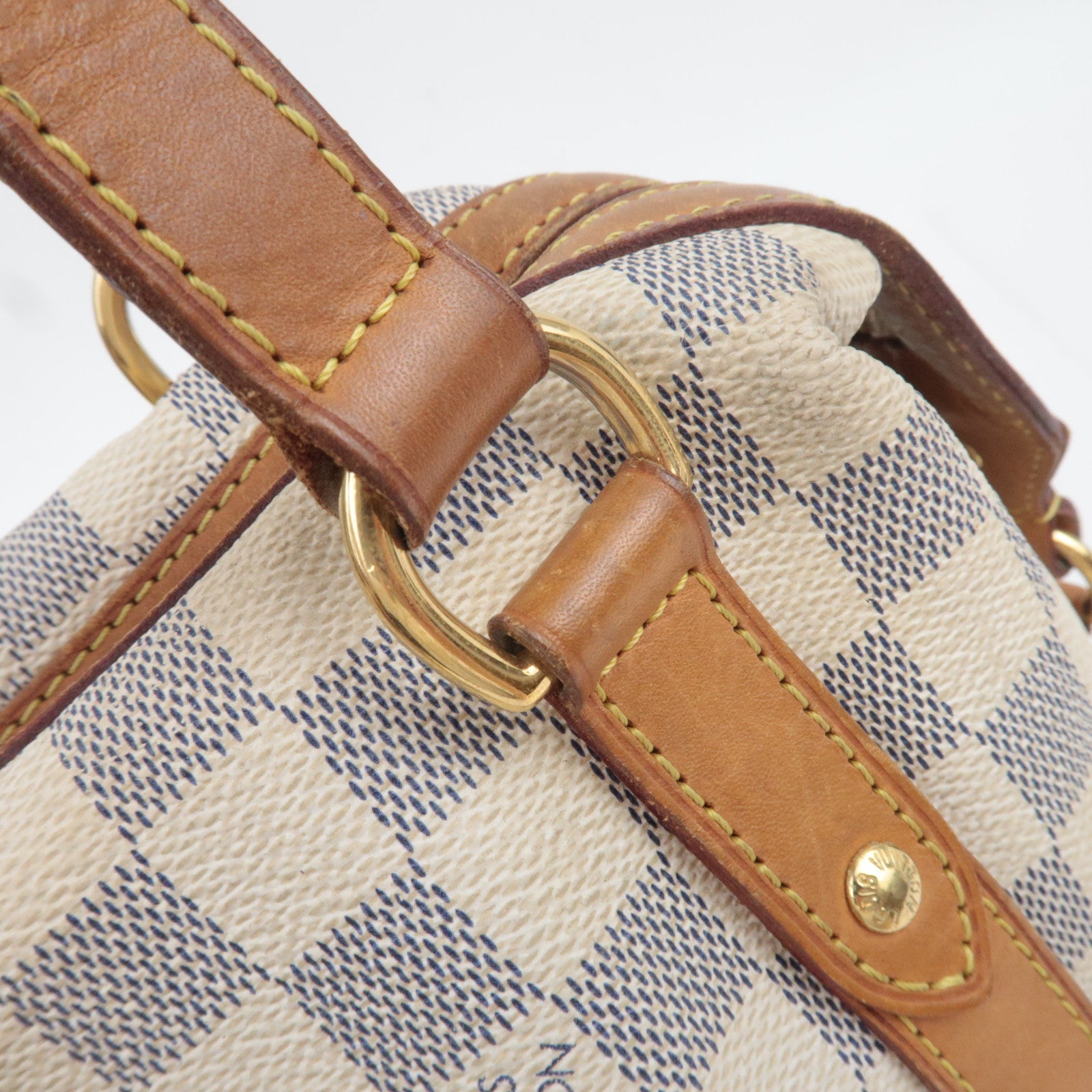 Louis Vuitton Damier Azur Stresa PM Shoulder Bag N42220
