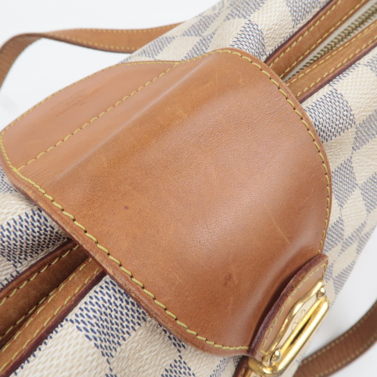 Louis Vuitton Damier Azur Stresa PM Shoulder Bag N42220