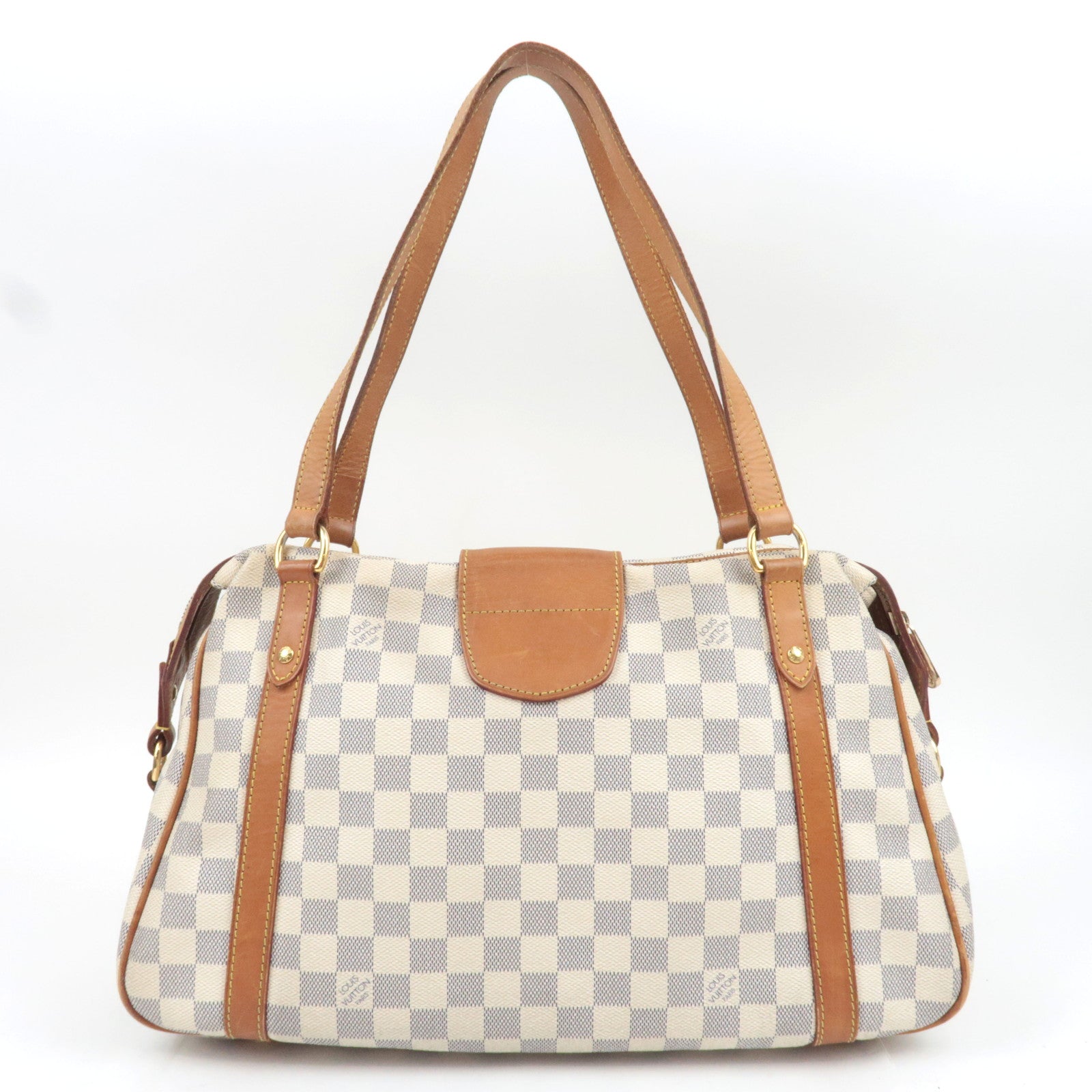 Louis Vuitton Damier Azur Stresa PM Shoulder Bag N42220