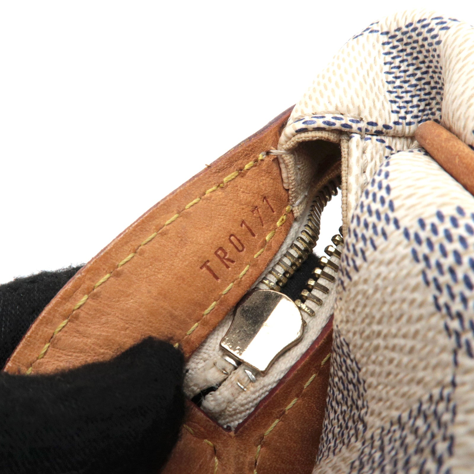 Louis Vuitton Damier Azur Stresa PM Shoulder Bag N42220