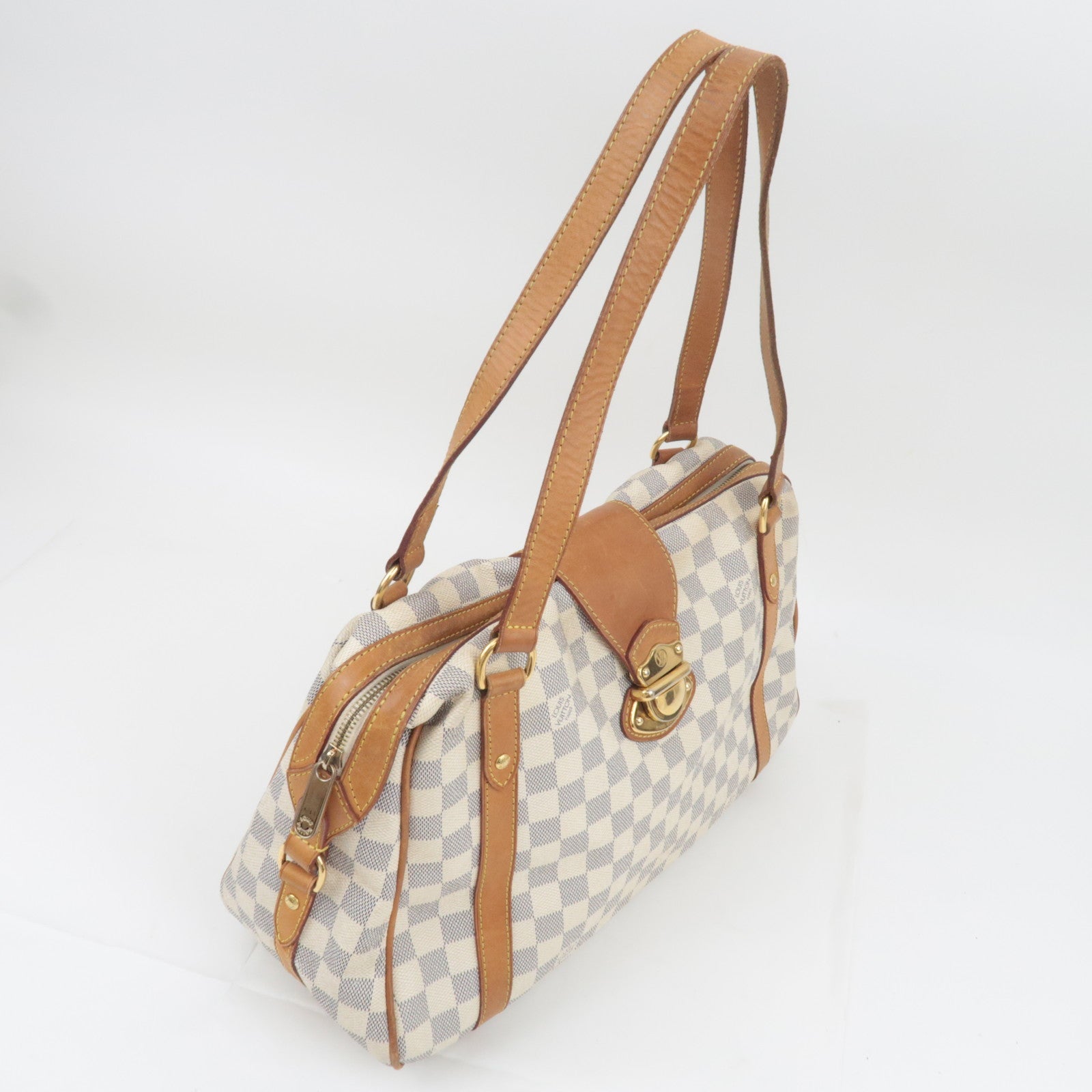 Louis Vuitton Damier Azur Stresa PM Shoulder Bag N42220