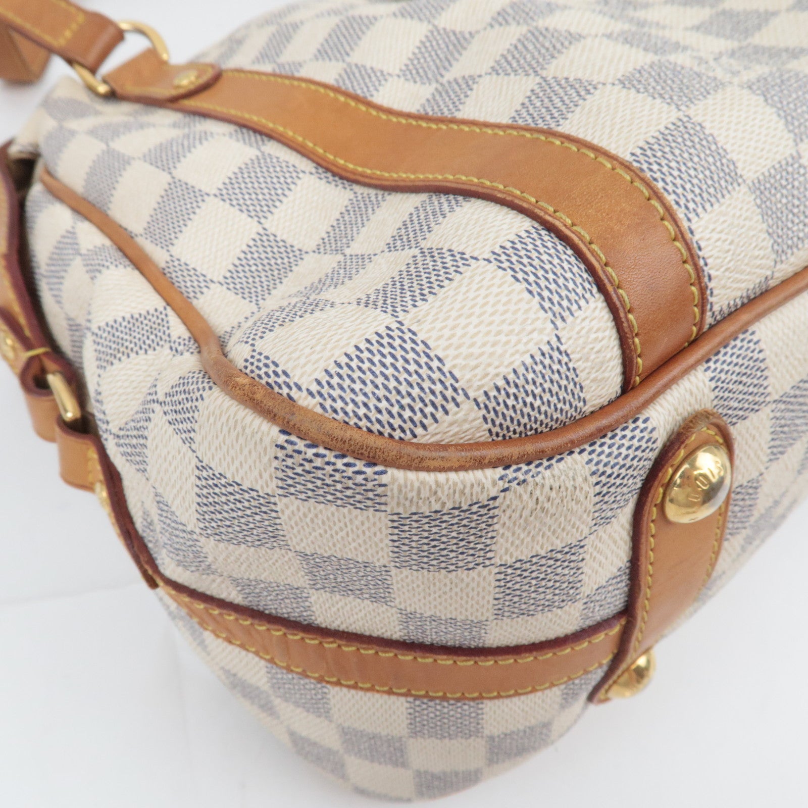 Louis Vuitton Damier Azur Stresa PM Shoulder Bag N42220