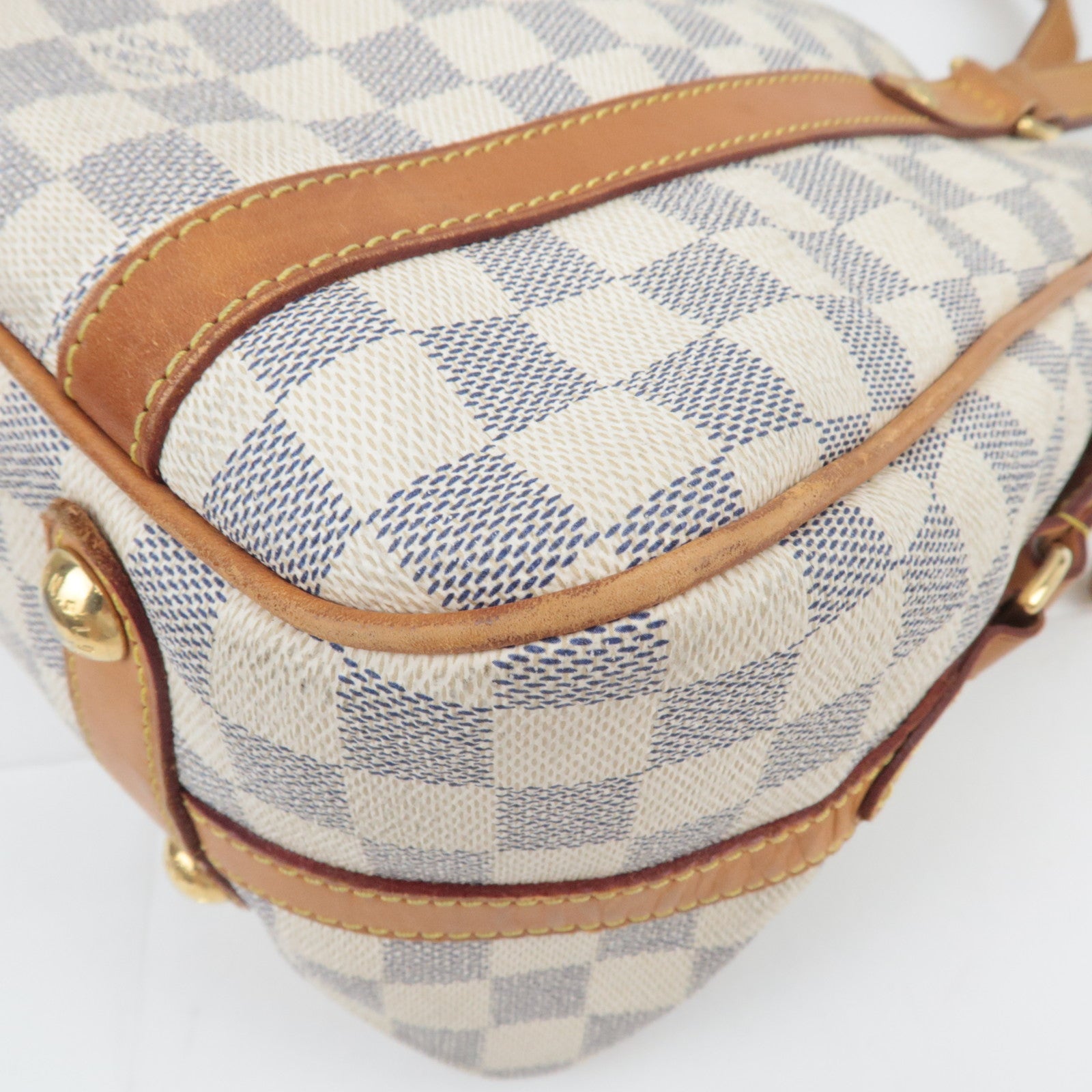 Louis Vuitton Damier Azur Stresa PM Shoulder Bag N42220