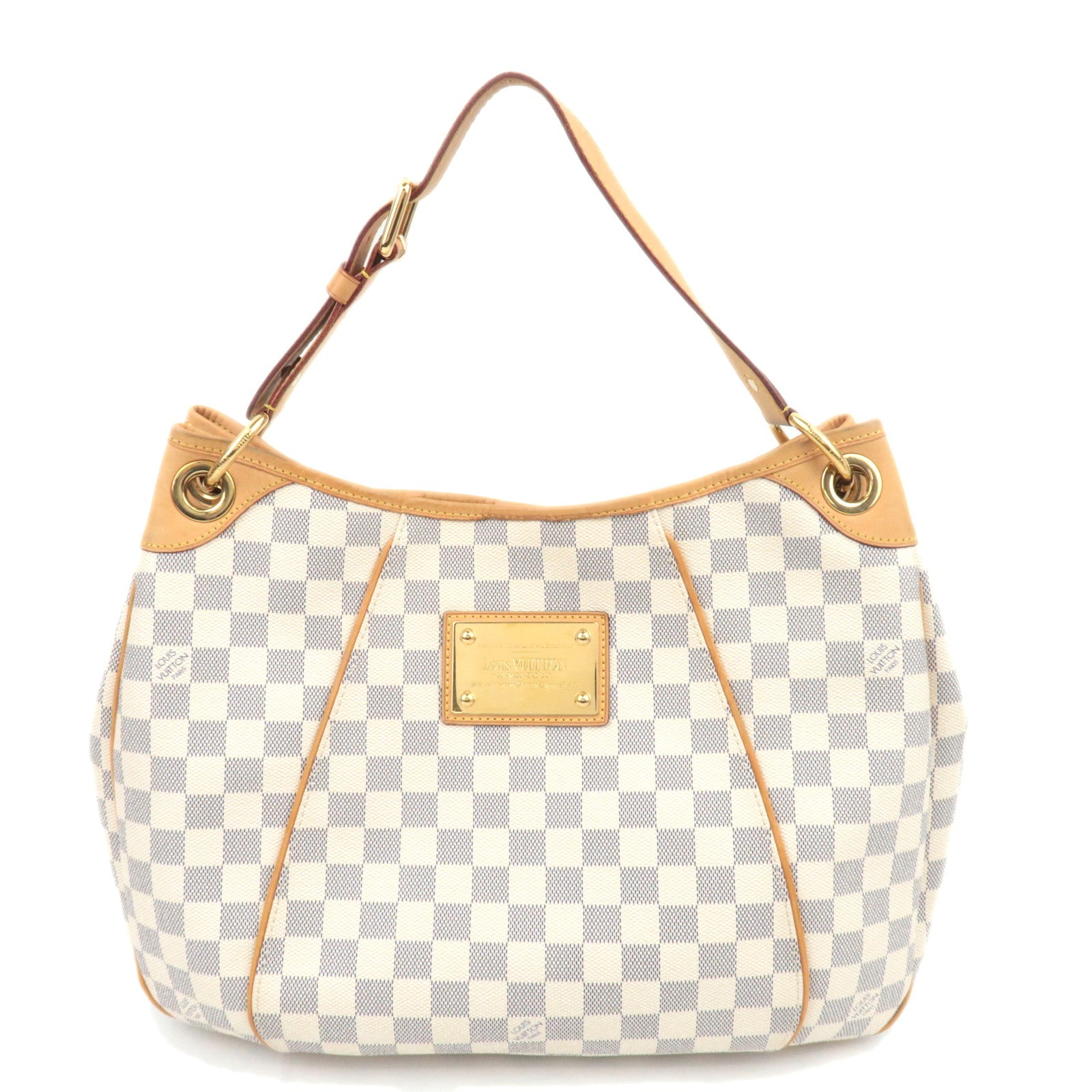 Louis Vuitton Damier Azur Galliera PM Shoulder Bag N5521589370