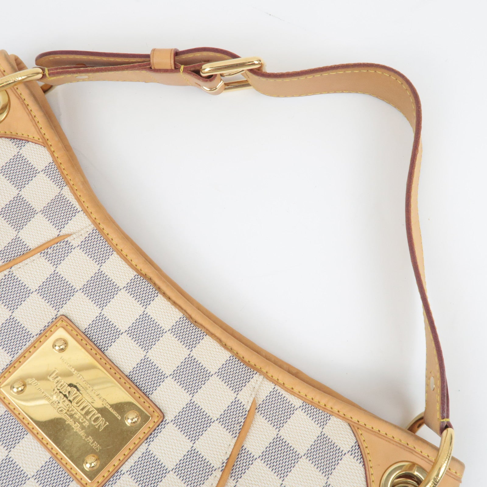 Louis Vuitton Damier Azur Galliera PM Shoulder Bag N55215