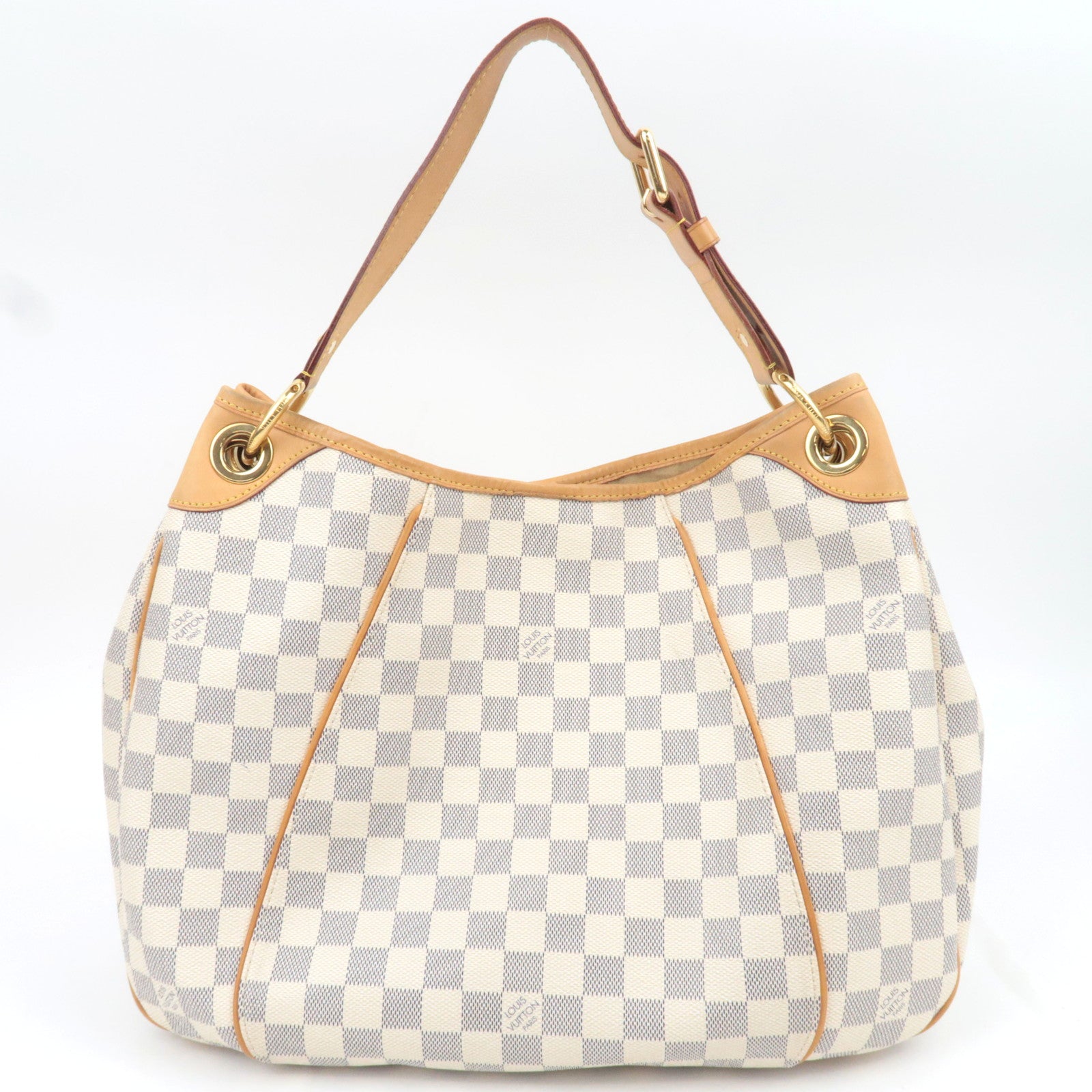 Louis Vuitton Damier Azur Galliera PM Shoulder Bag N55215