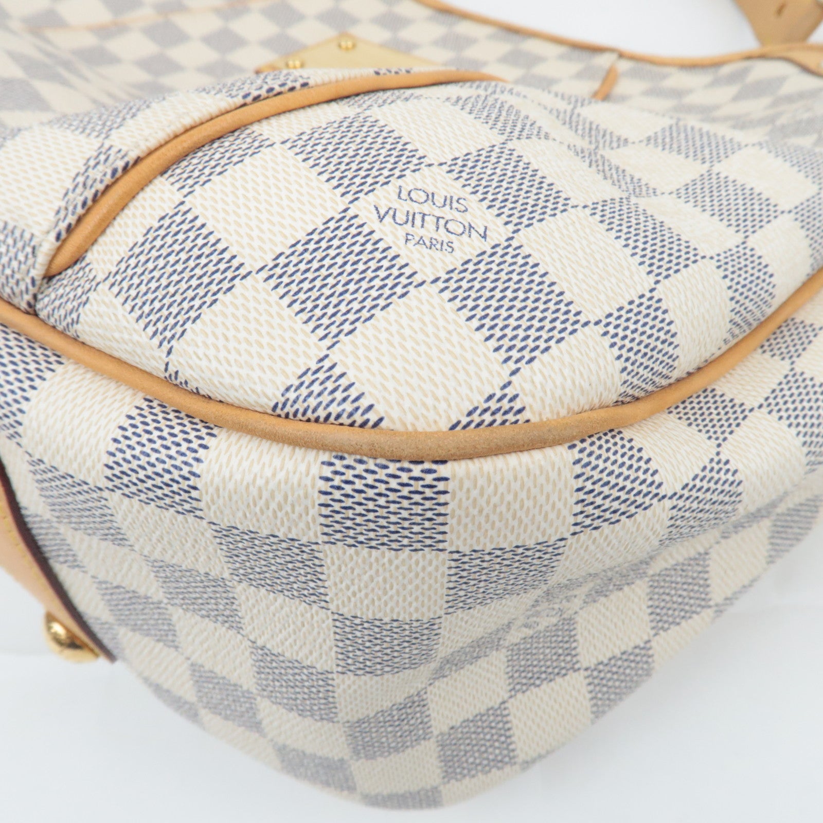 Louis Vuitton Damier Azur Galliera PM Shoulder Bag N55215