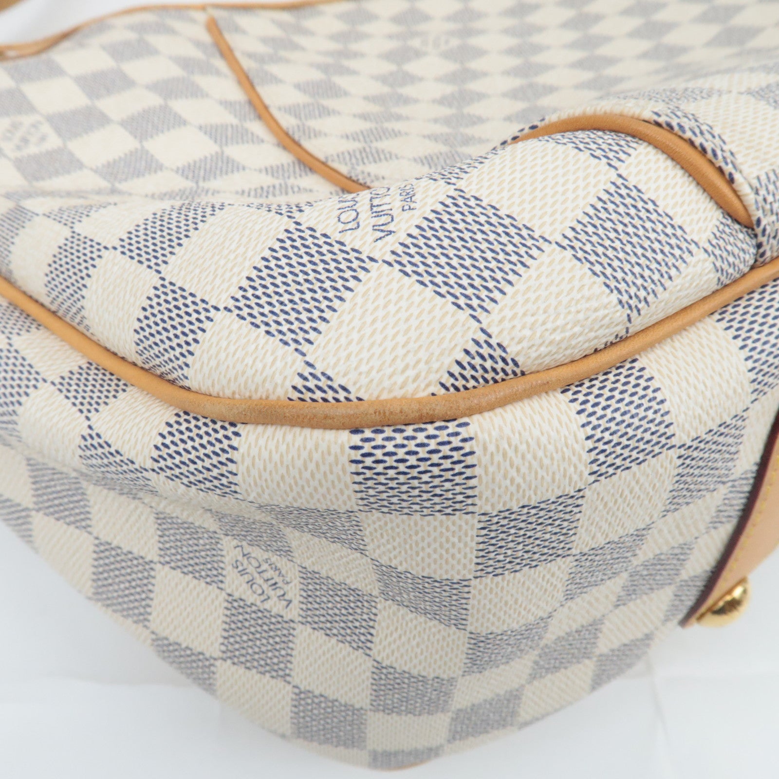 Louis Vuitton Damier Azur Galliera PM Shoulder Bag N55215