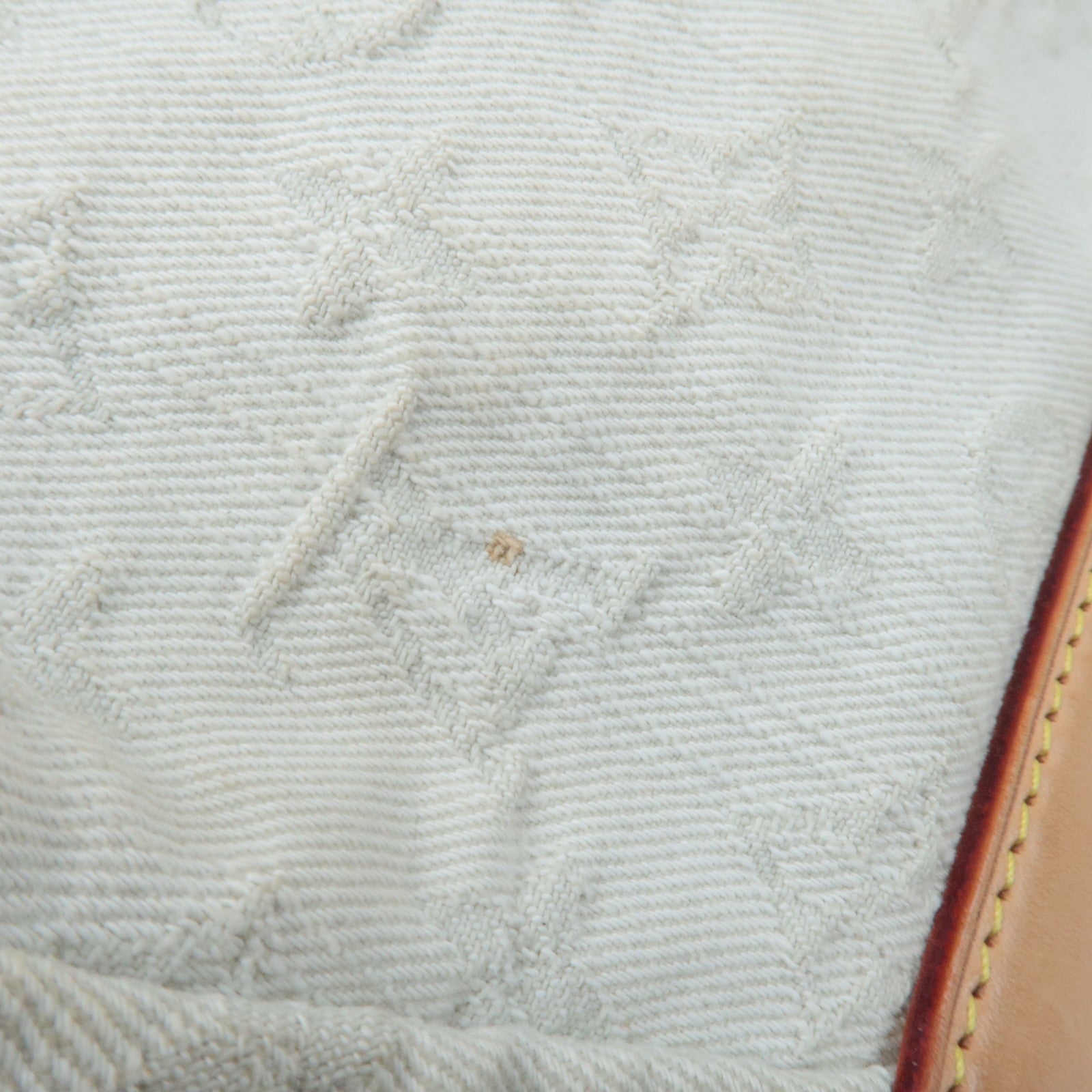 Louis Vuitton Monogram Denim Sunshine Shoulder Bag Blue M93182