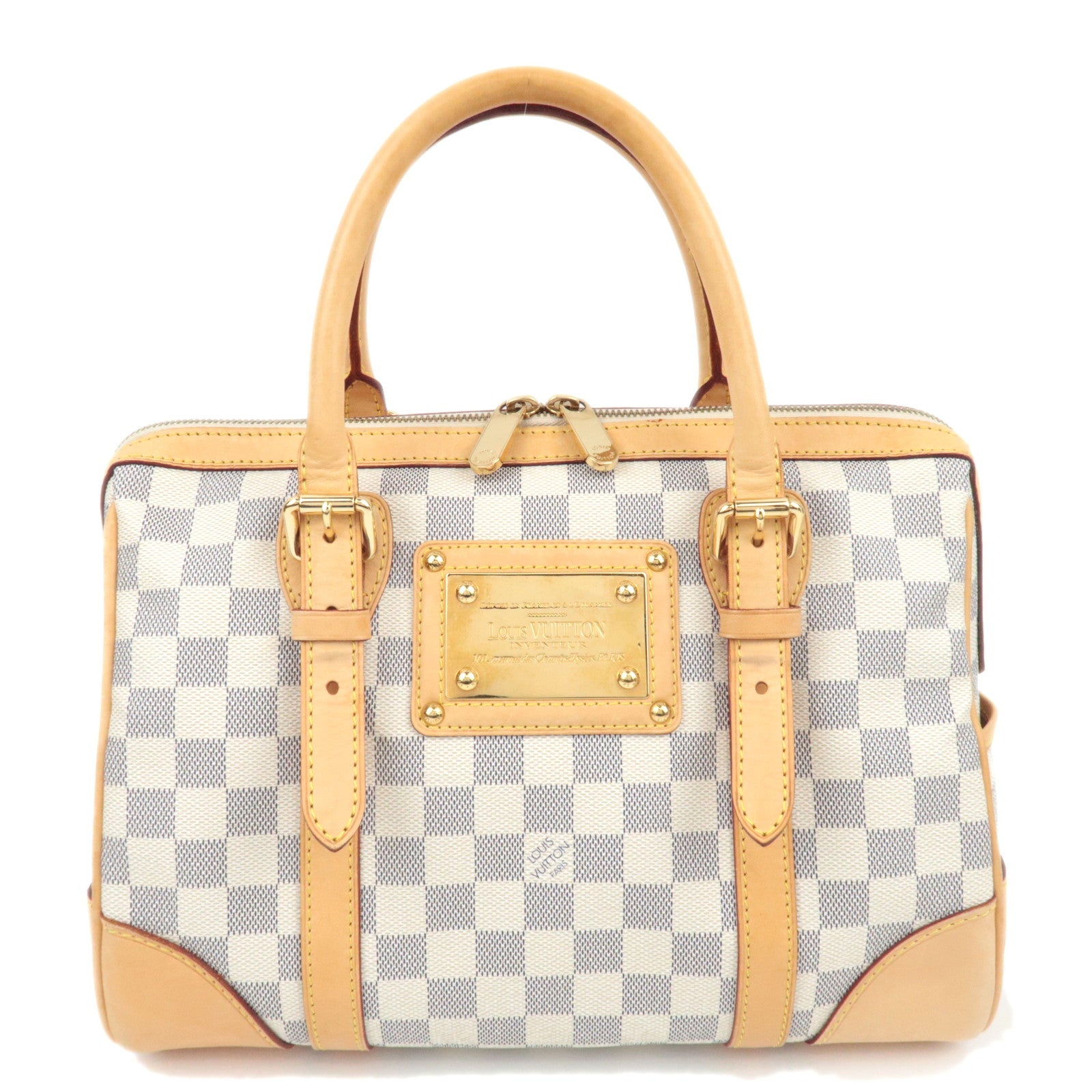 Louis Vuitton Damier Azur Berkeley Handbag N5200189379