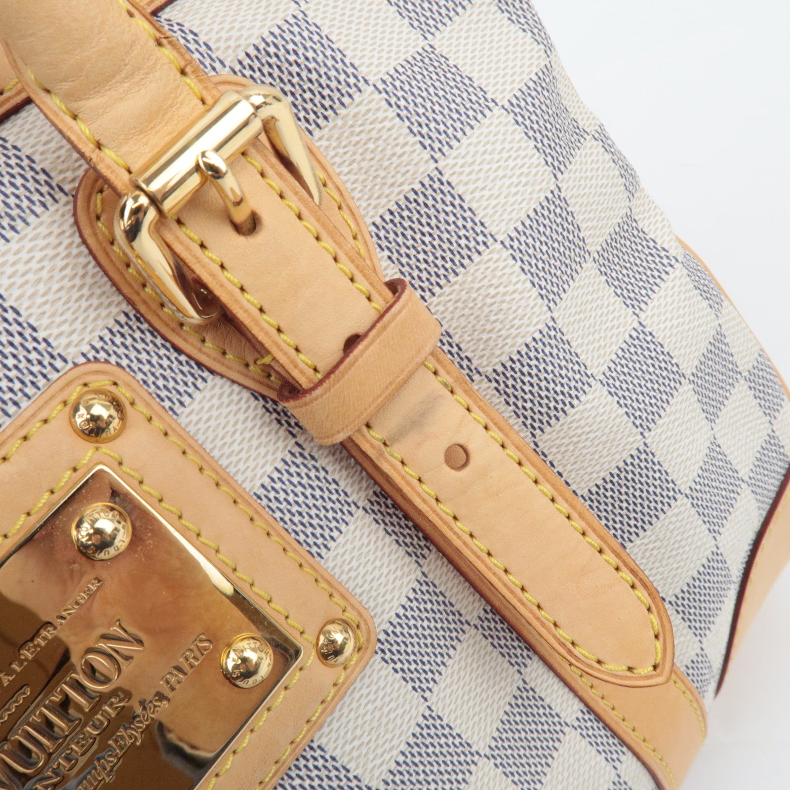 Louis Vuitton Damier Azur Berkeley Handbag N52001