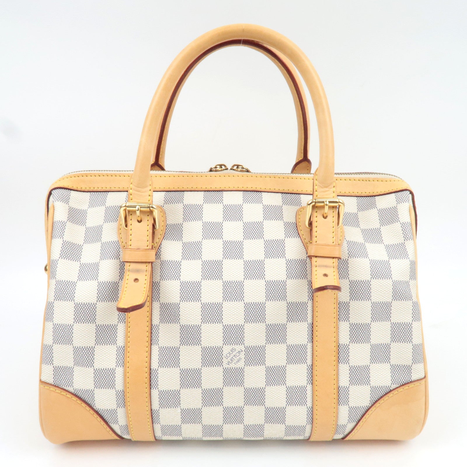 Louis Vuitton Damier Azur Berkeley Handbag N52001