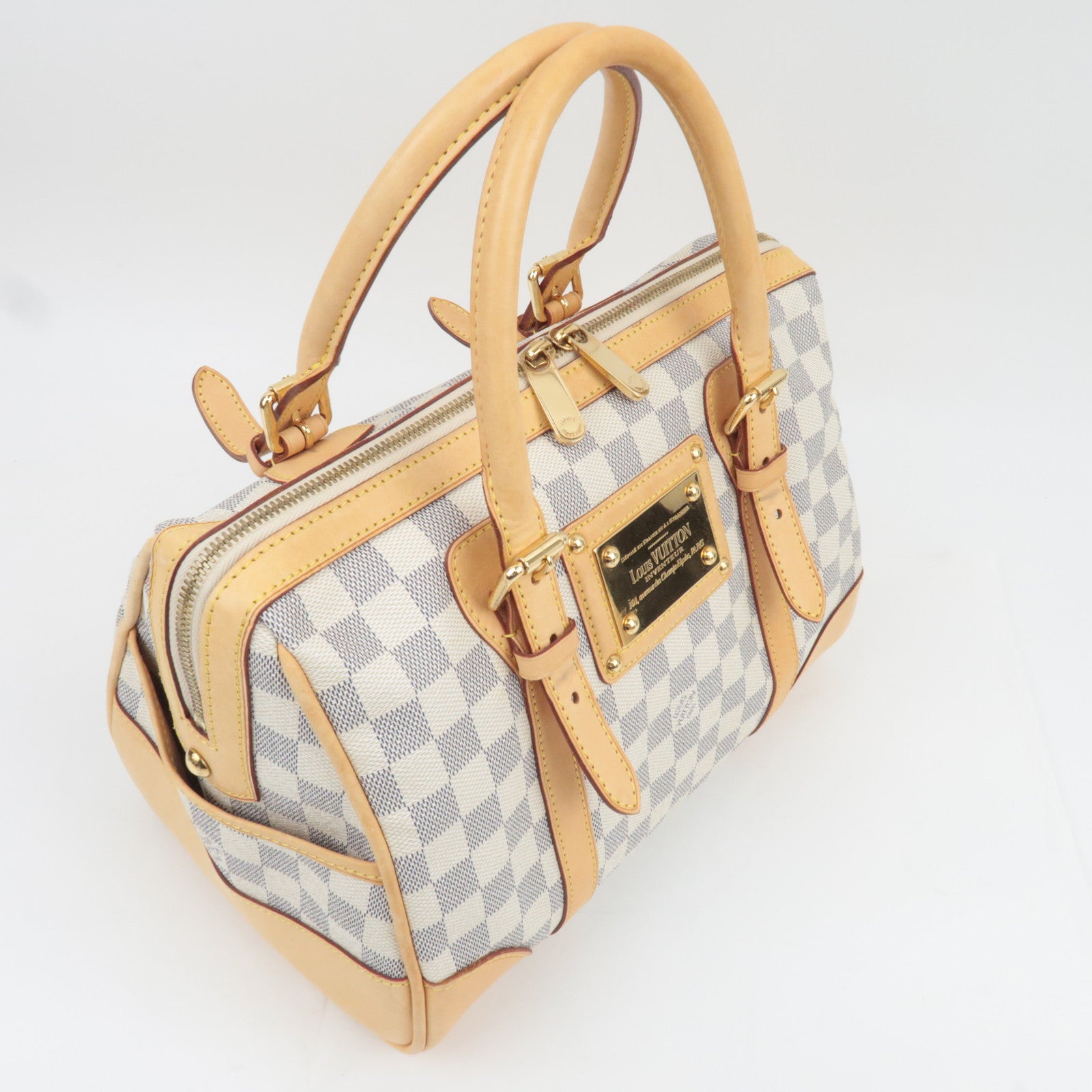 Louis Vuitton Damier Azur Berkeley Handbag N52001