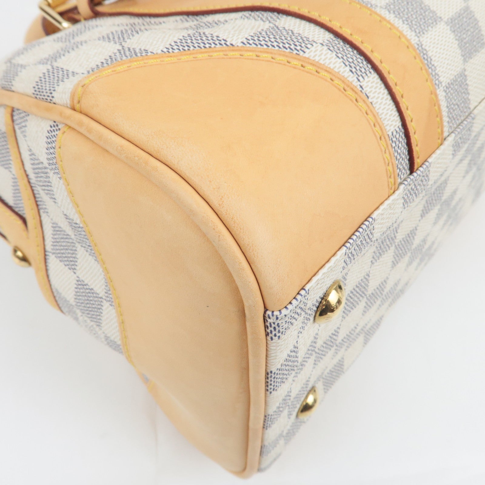Louis Vuitton Damier Azur Berkeley Handbag N52001