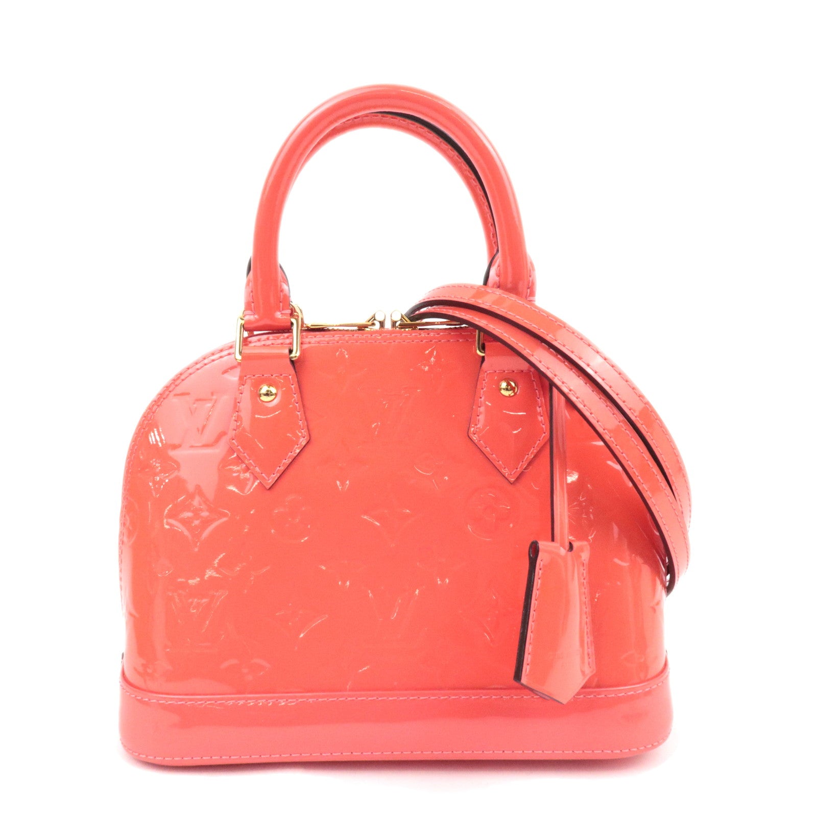 Louis Vuitton Monogram Vernis Alma BB Handbag M9025989380