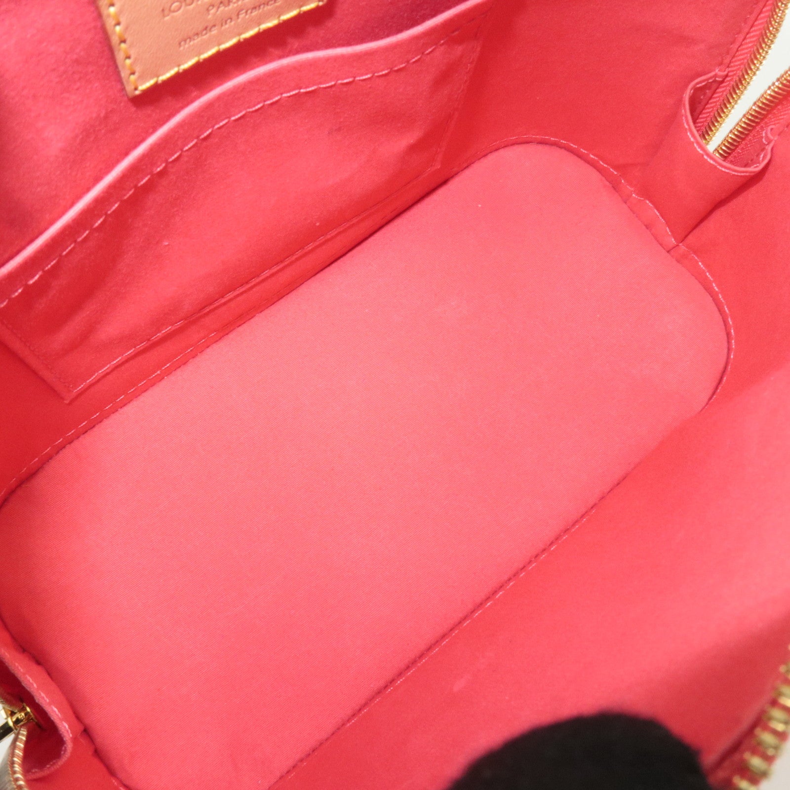 Louis Vuitton Monogram Vernis Alma BB Handbag M90259