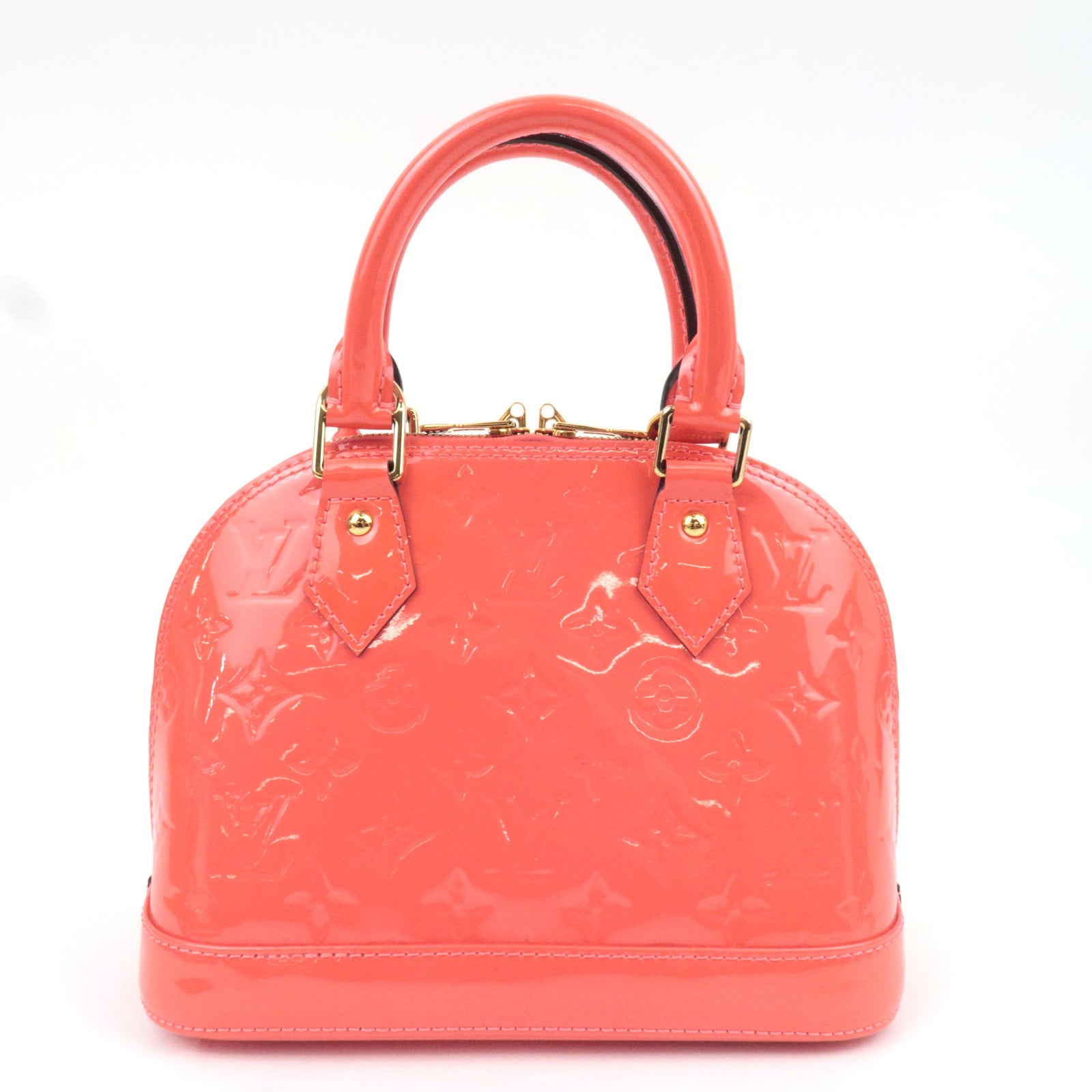 Louis Vuitton Monogram Vernis Alma BB Handbag M90259