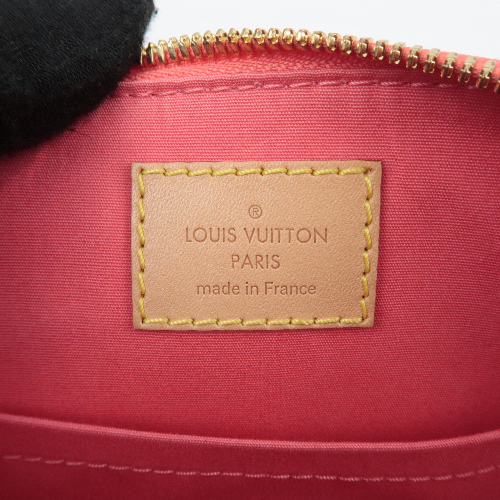 Louis Vuitton Monogram Vernis Alma BB Handbag M90259