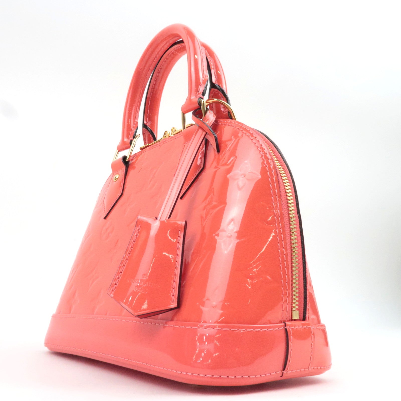 Louis Vuitton Monogram Vernis Alma BB Handbag M90259