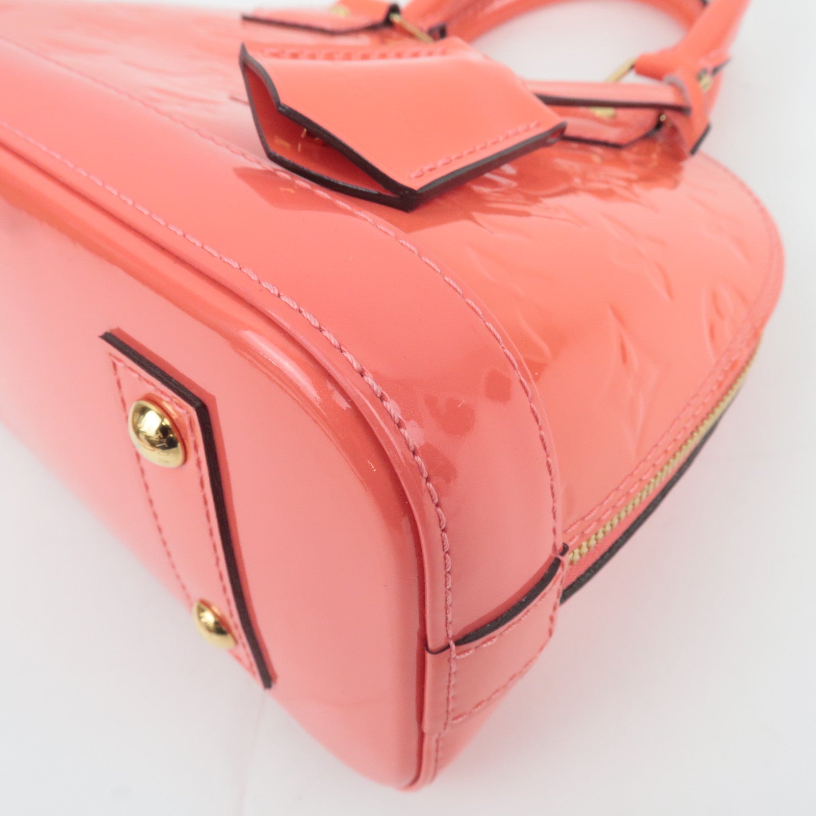 Louis Vuitton Monogram Vernis Alma BB Handbag M90259