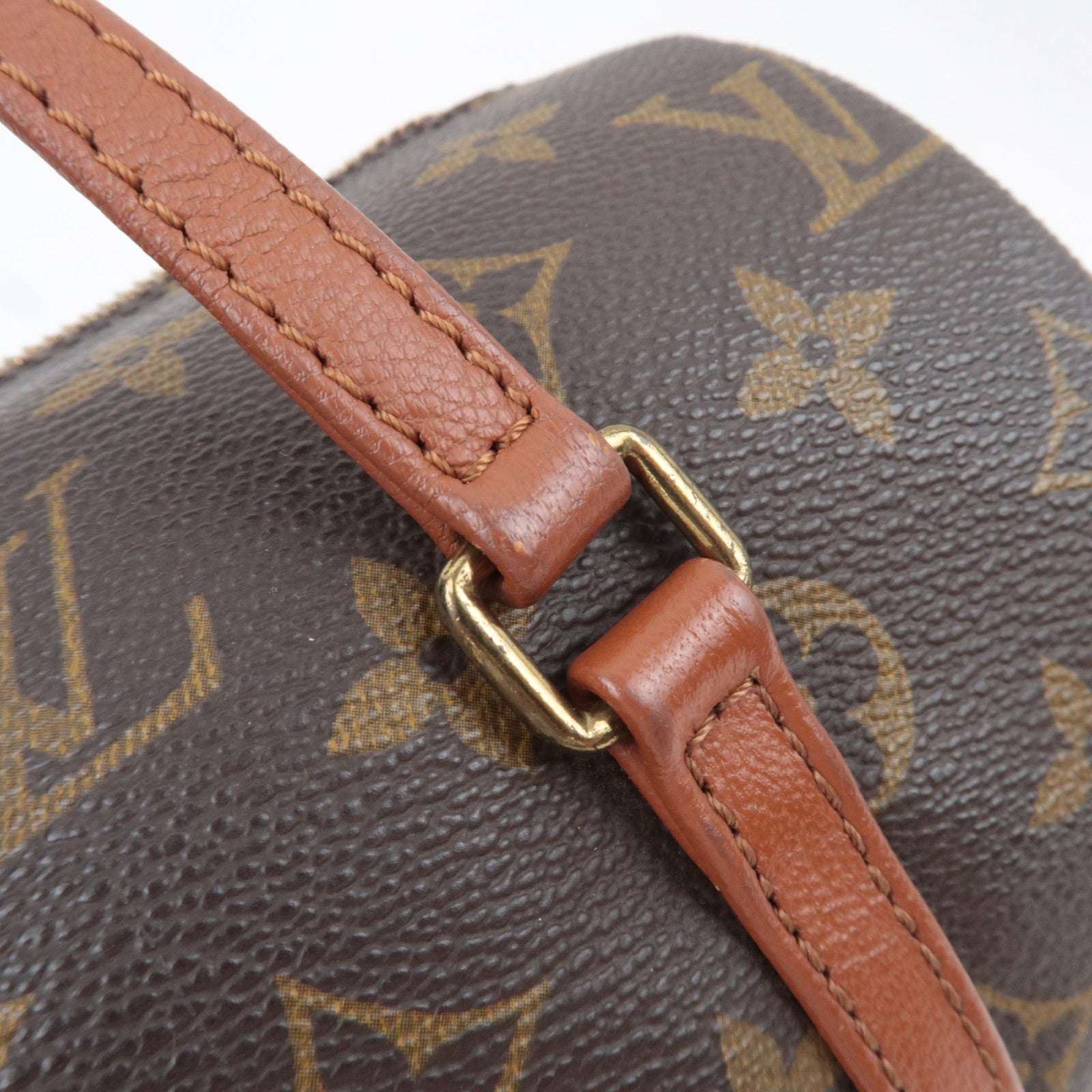 Louis Vuitton Monogram Papillon 26 Old Model Shoulder Bag M51366