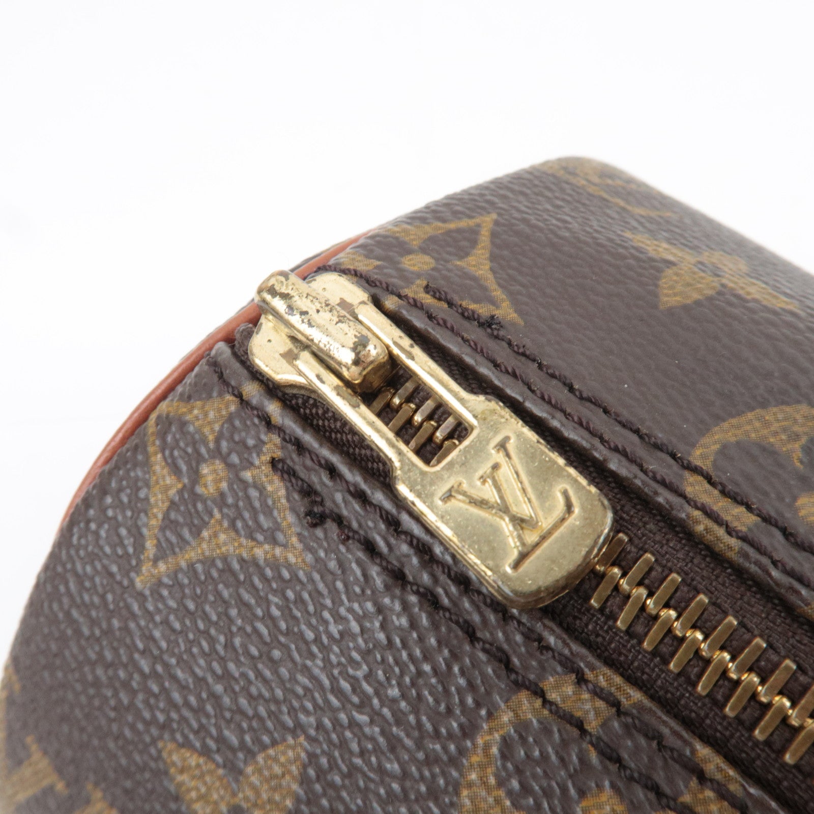 Louis Vuitton Monogram Papillon 26 Old Model Shoulder Bag M51366