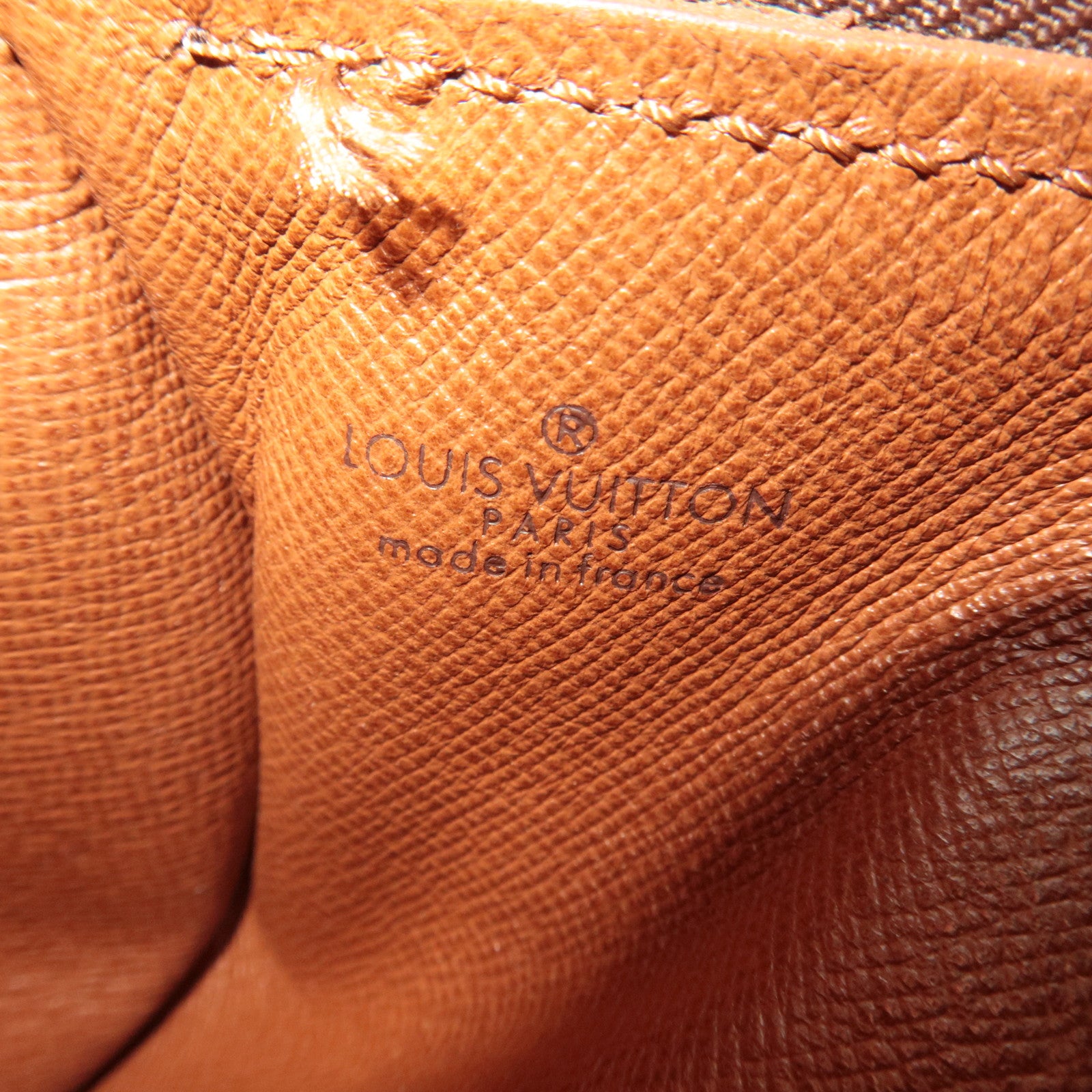 Louis Vuitton Monogram Papillon 26 Old Model Shoulder Bag M51366