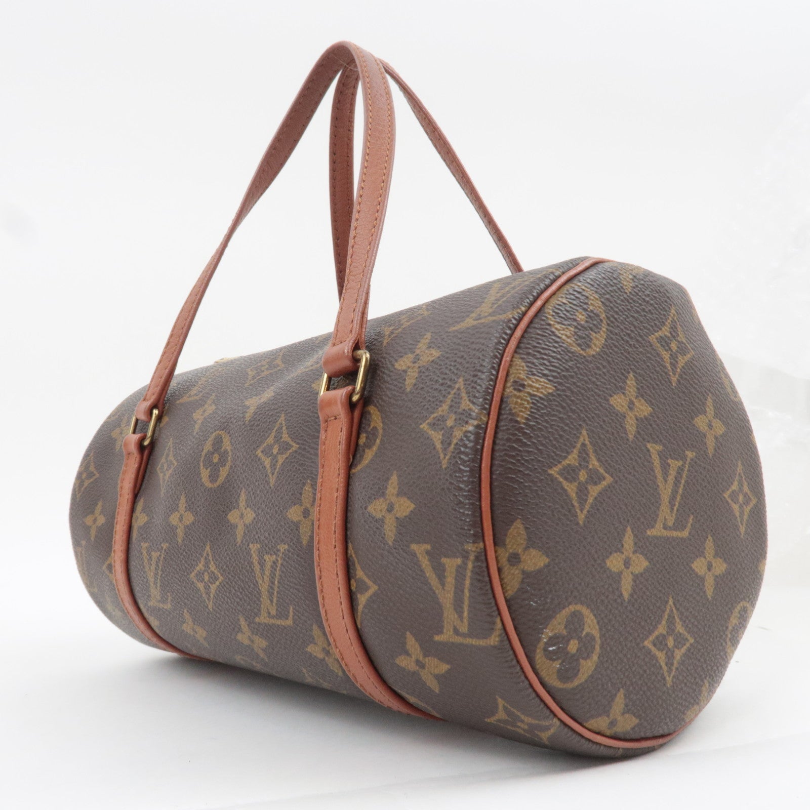 Louis Vuitton Monogram Papillon 26 Old Model Shoulder Bag M51366