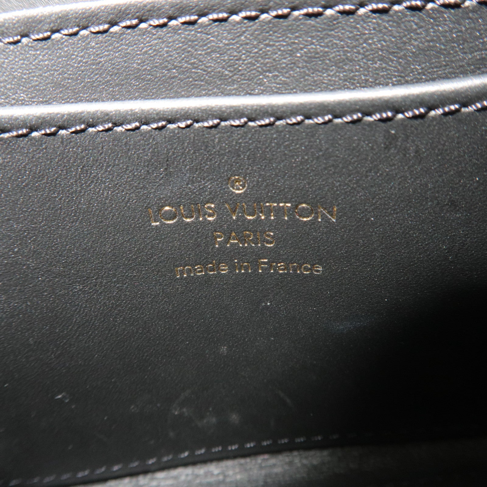 Louis Vuitton Monogram Jacquard Zippy Coin Purse Black White M69997