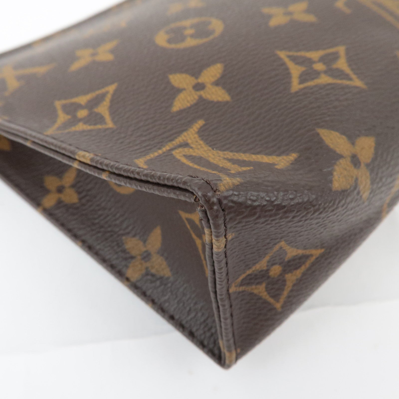 Louis Vuitton Monogram Poche Toilette 19 Toiletry Bag M47544