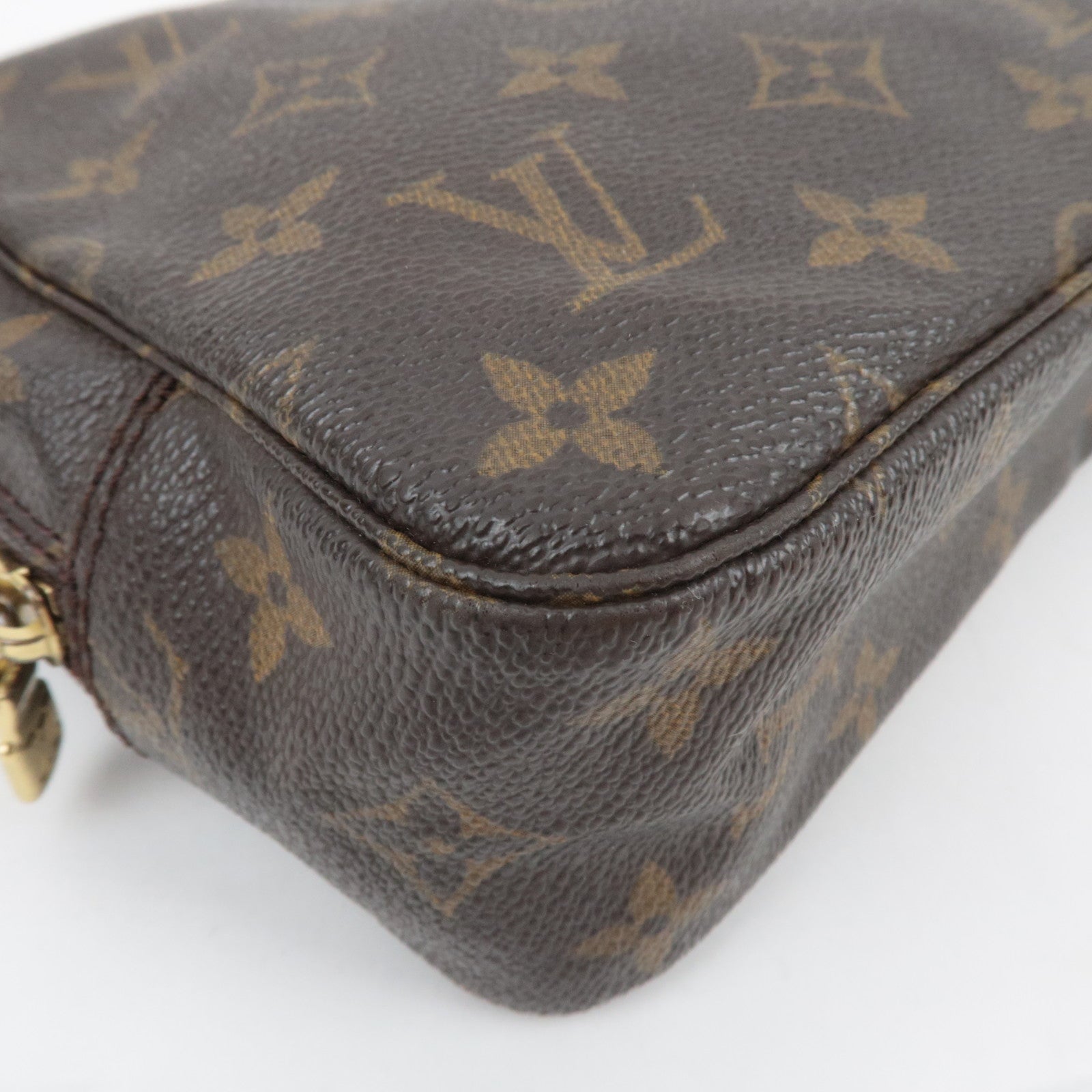 Louis Vuitton Monogram Trousse Toilette 23 Toiletry Bag M47524