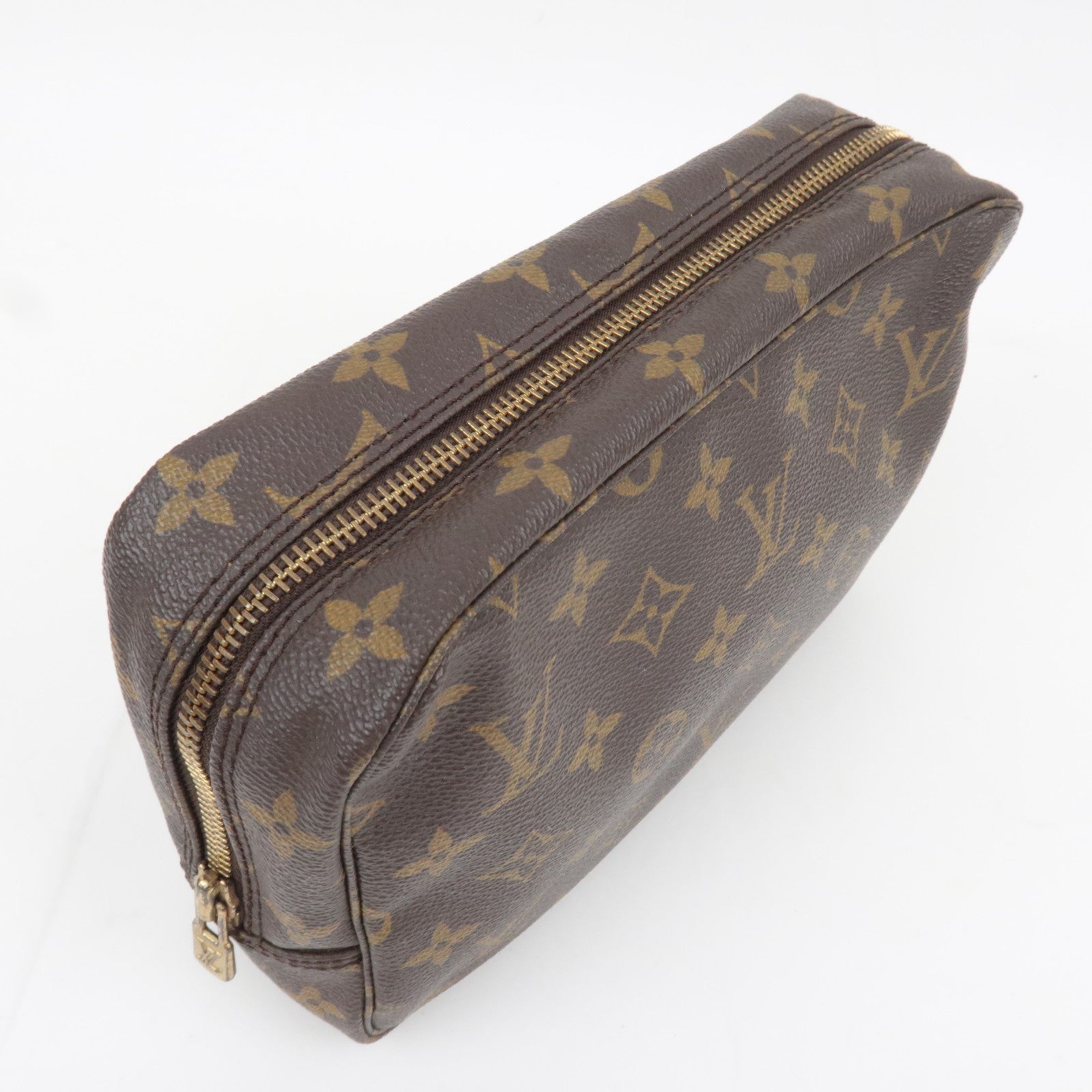 Louis Vuitton Monogram Trousse Toilette 23 Toiletry Bag M47524
