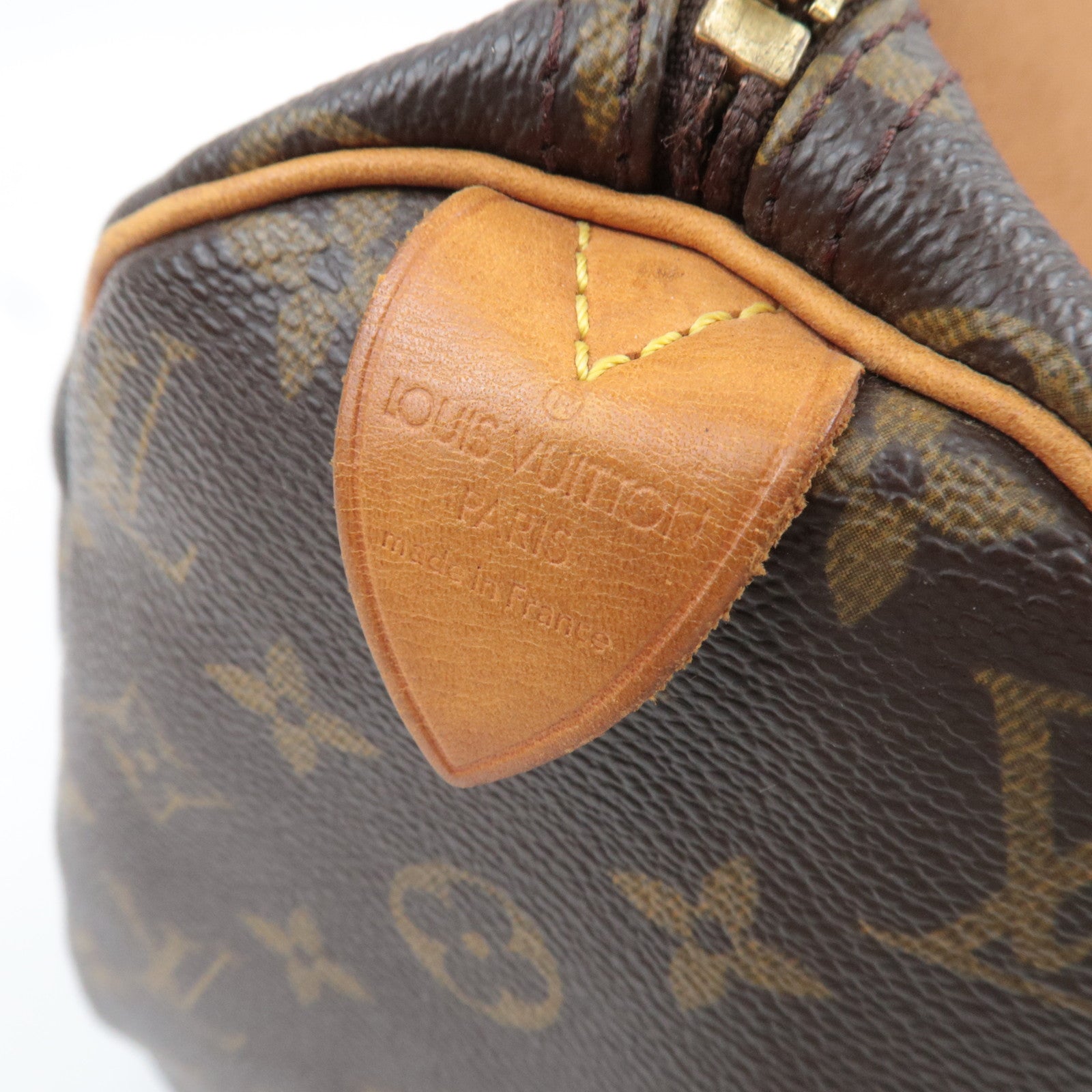 Louis Vuitton Monogram Speedy 30 Handbag M41526