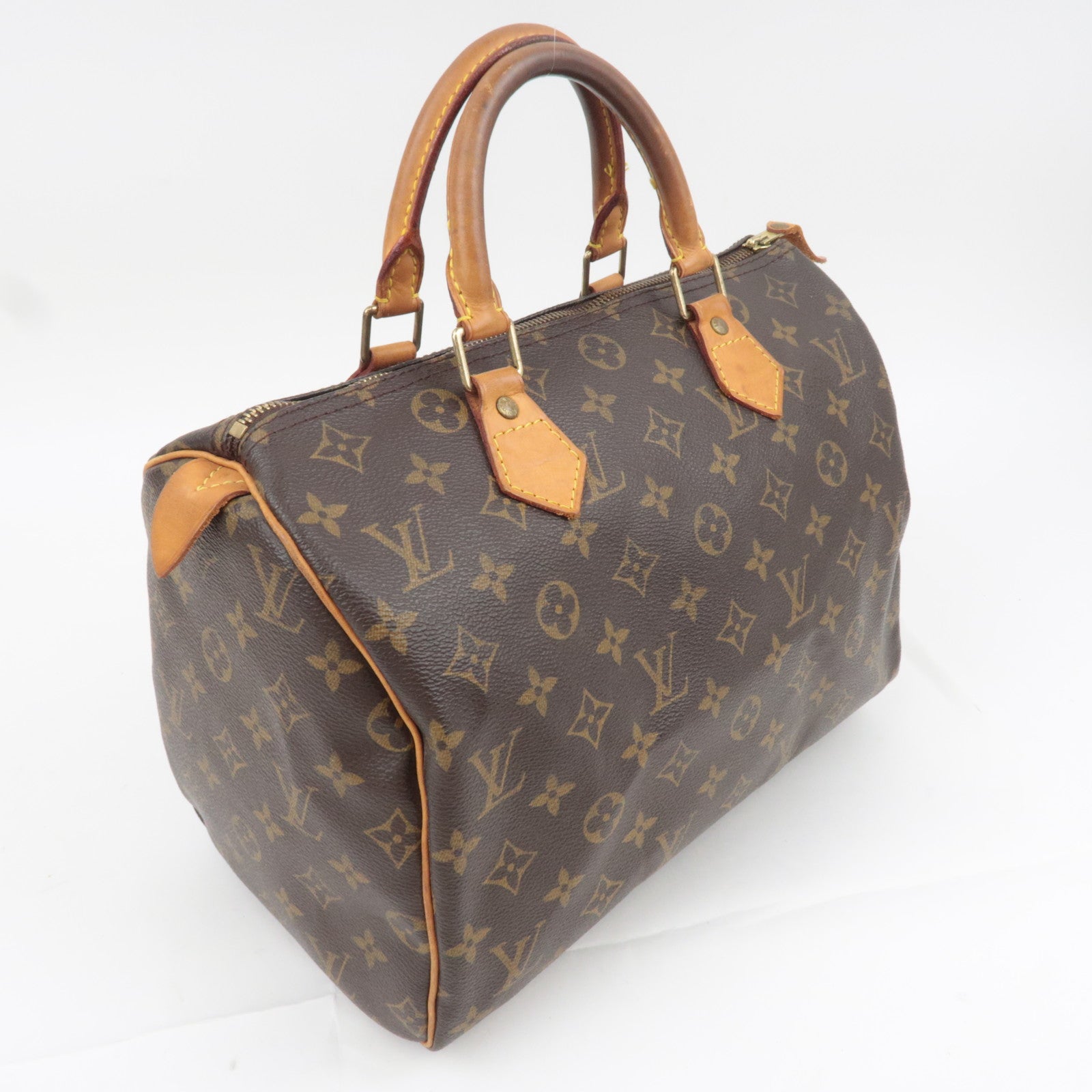 Louis Vuitton Monogram Speedy 30 Handbag M41526