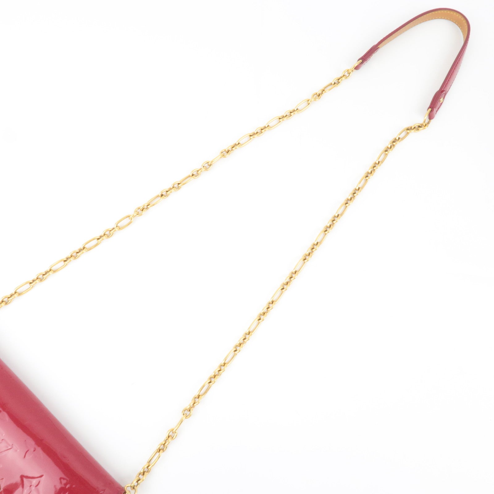 Louis Vuitton Monogram Vernis Belle Aile Shoulder Bag Pomme D'Amour M93614